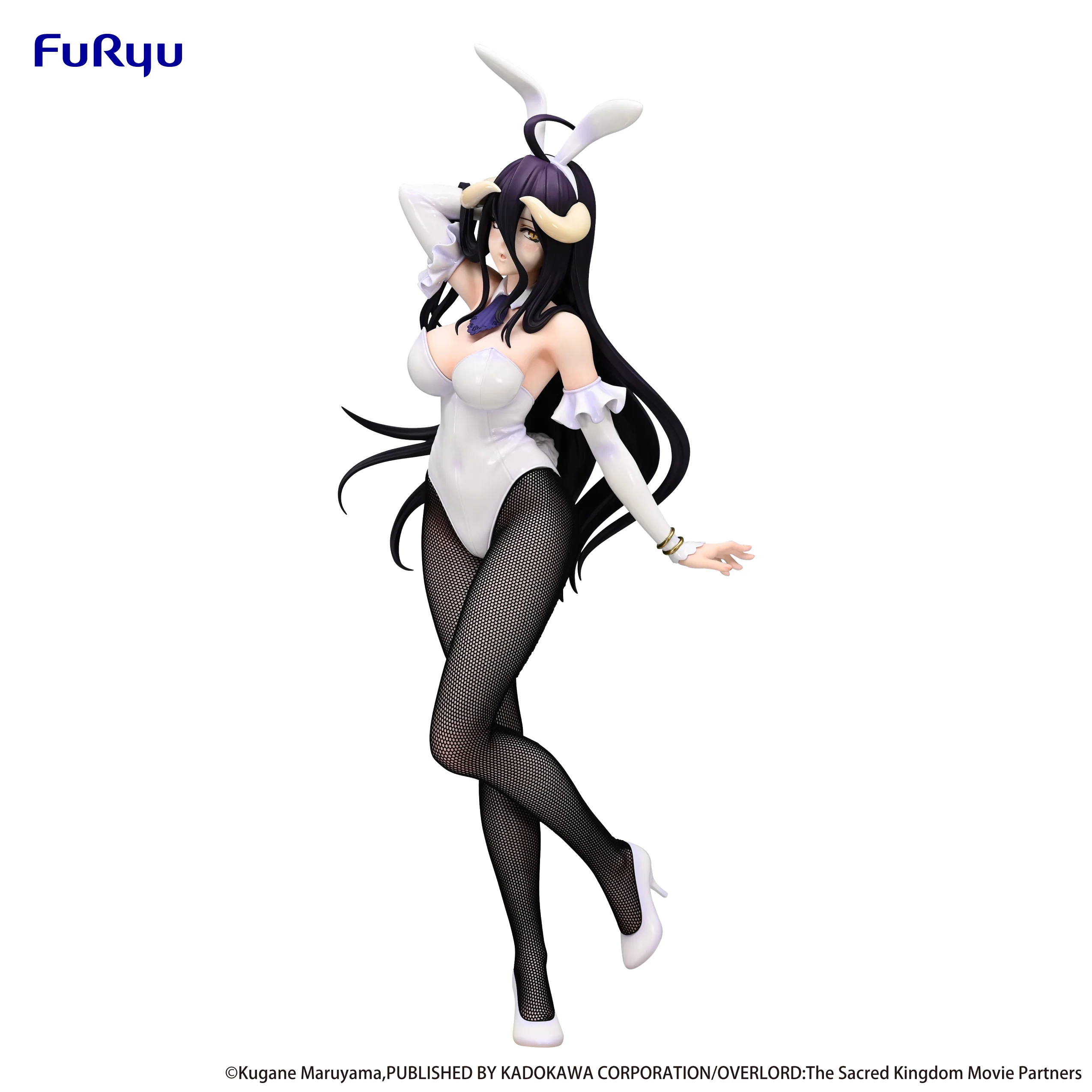 [Pre-order] Overlord - Albedo BiCute Bunnies Prize Figure FuRyu Corporation - Image 5