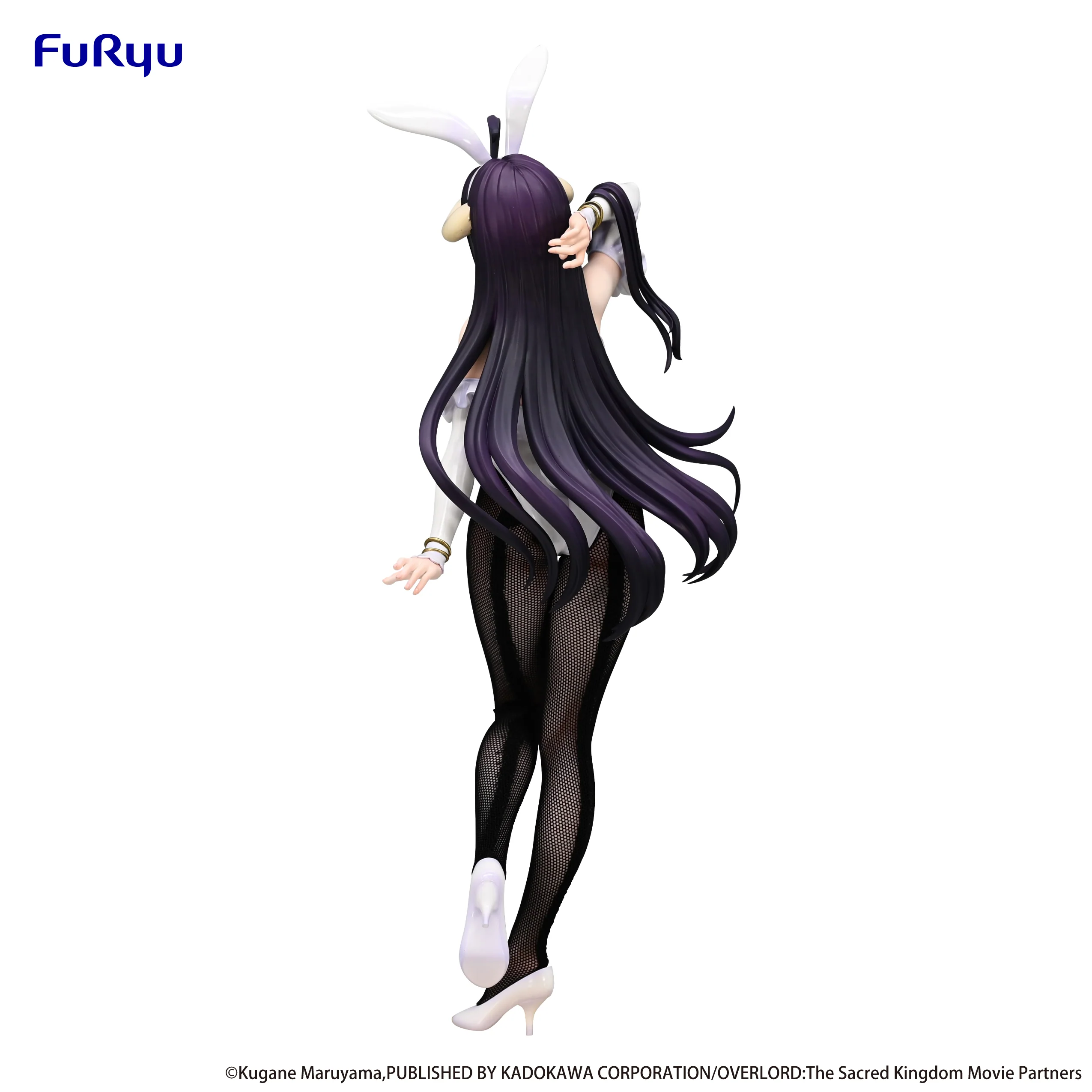 [Pre-order] Overlord - Albedo BiCute Bunnies Prize Figure FuRyu Corporation - Image 7