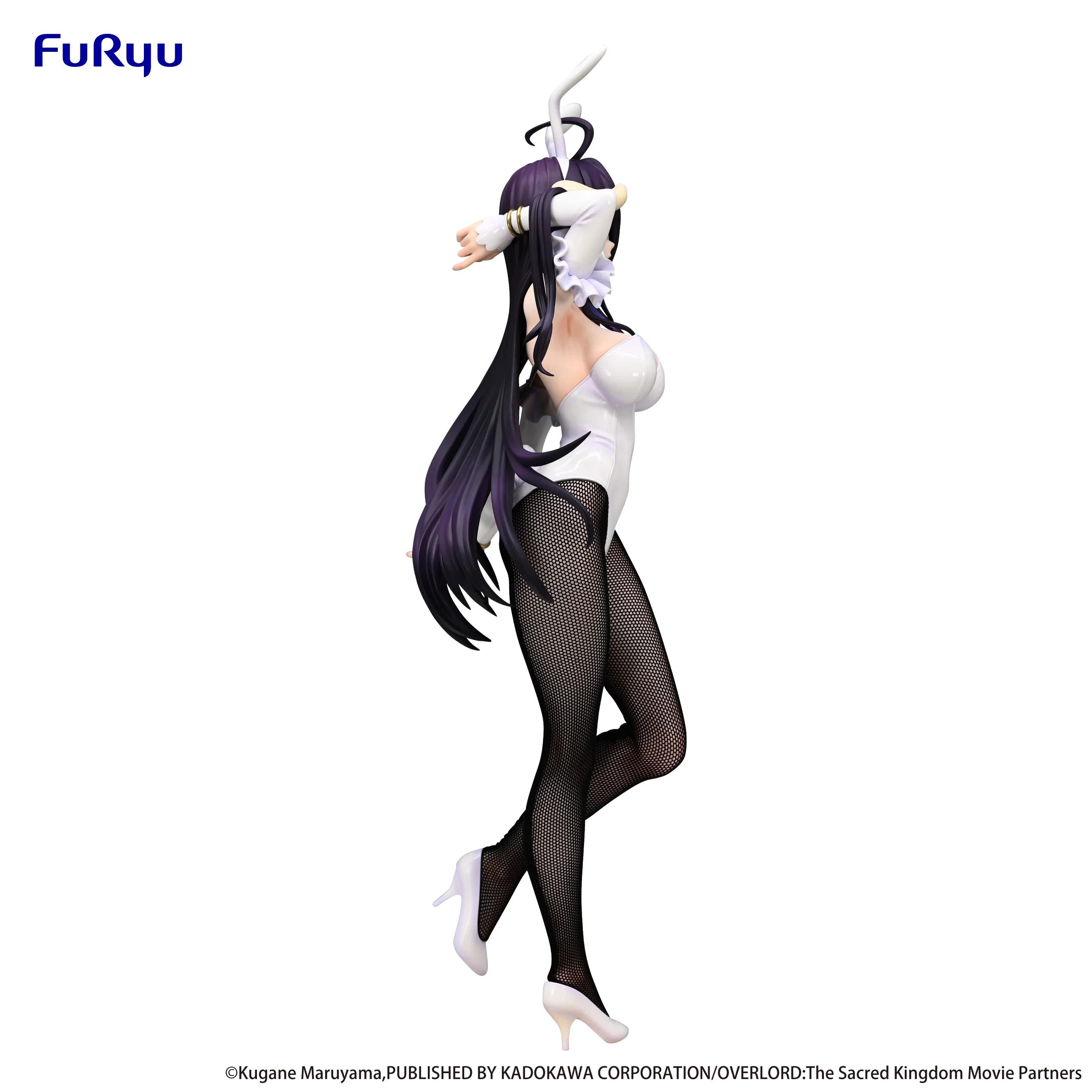 [Pre-order] Overlord - Albedo BiCute Bunnies Prize Figure FuRyu Corporation - Image 8