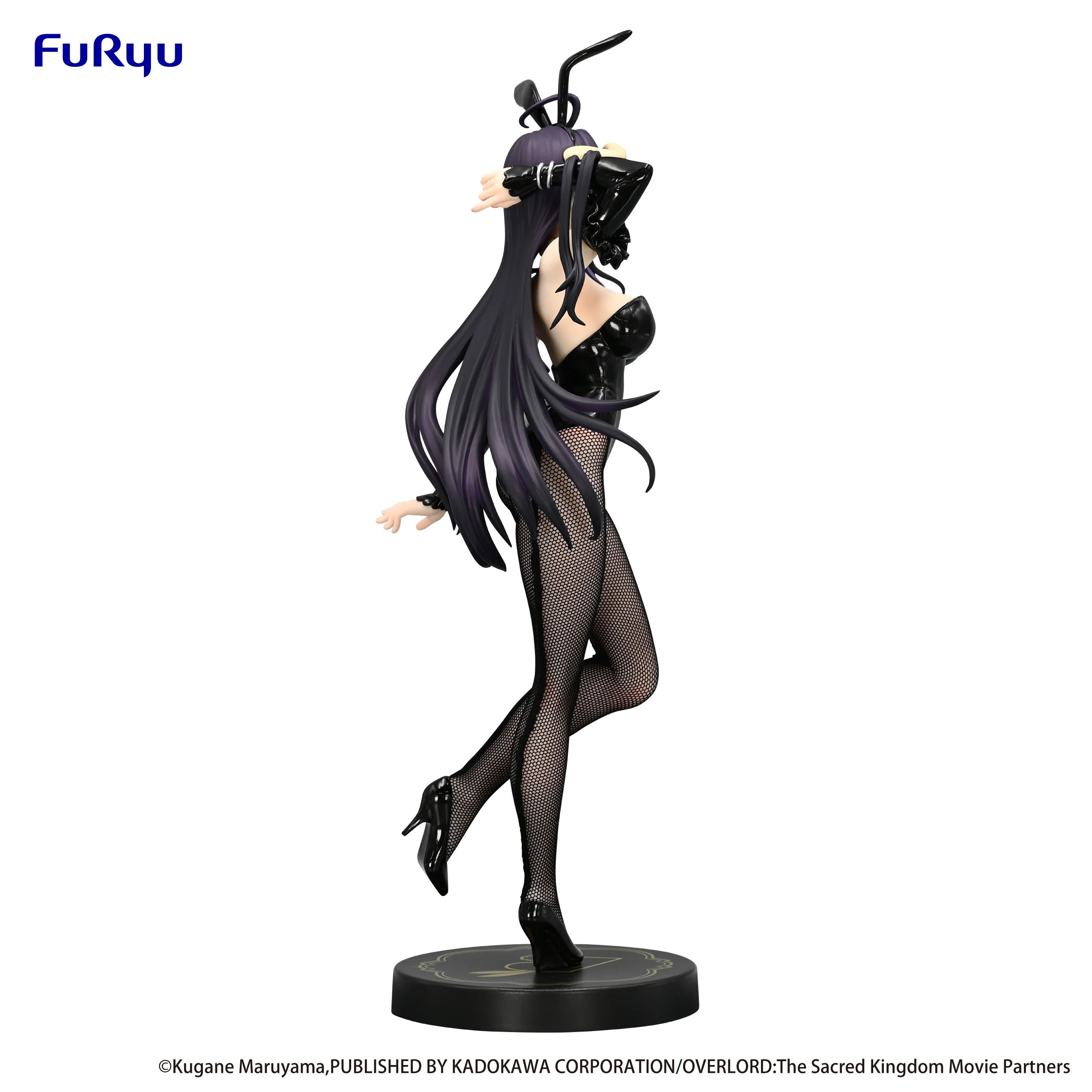 [Pre-order] Overlord - Albedo (Black Color Ver. BiCute Bunnies) Prize Figure Furyu - Image 10