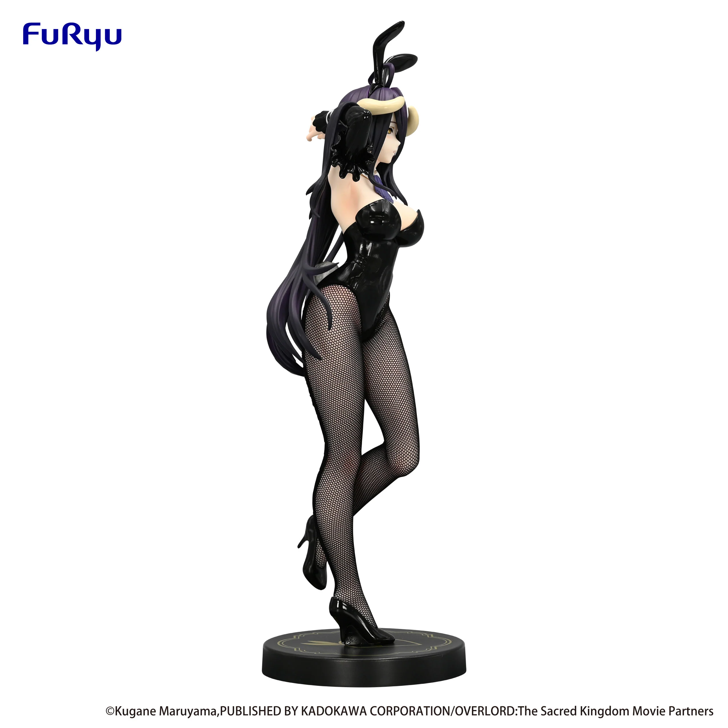 [Pre-order] Overlord - Albedo (Black Color Ver. BiCute Bunnies) Prize Figure Furyu - Image 11