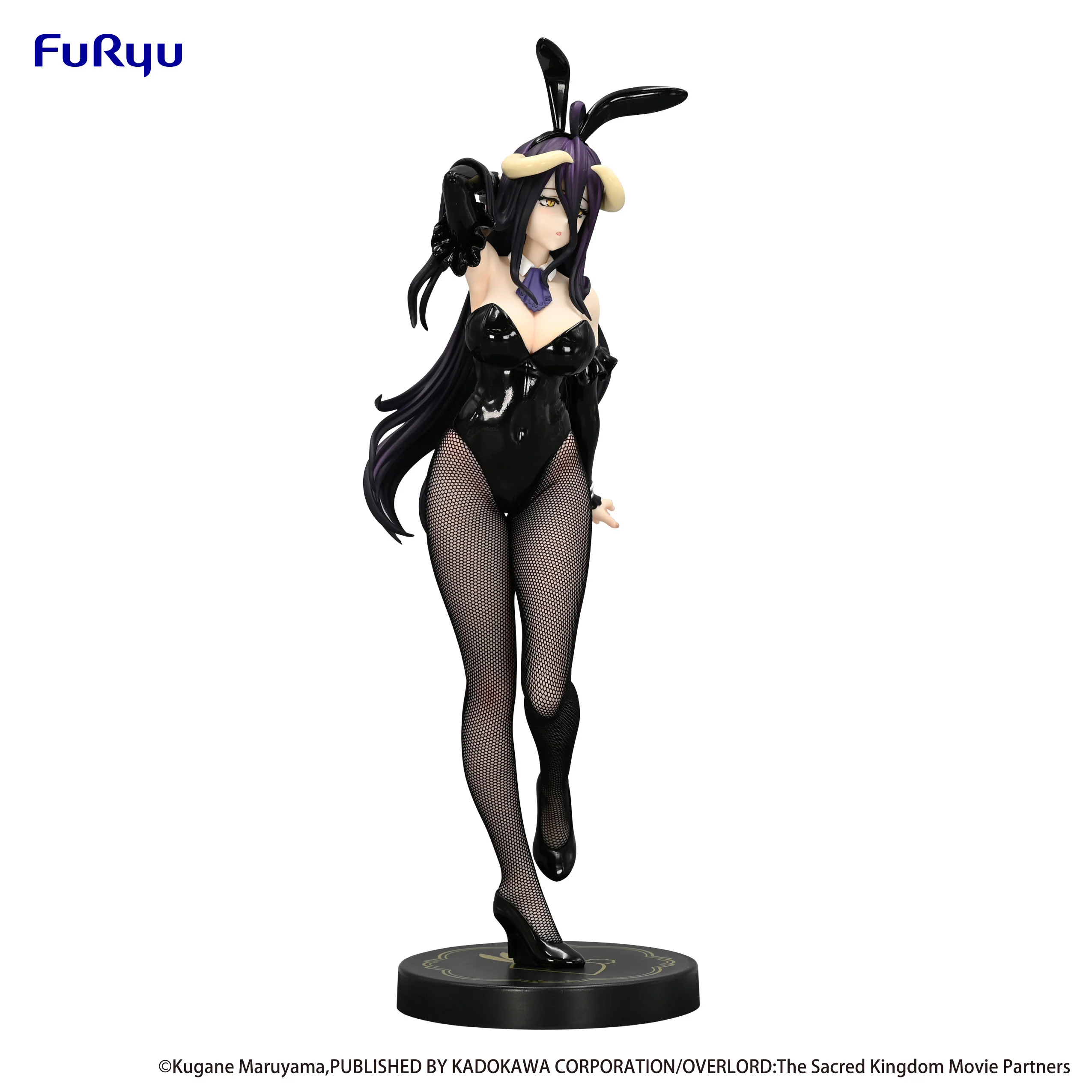 [Pre-order] Overlord - Albedo (Black Color Ver. BiCute Bunnies) Prize Figure Furyu - Image 12