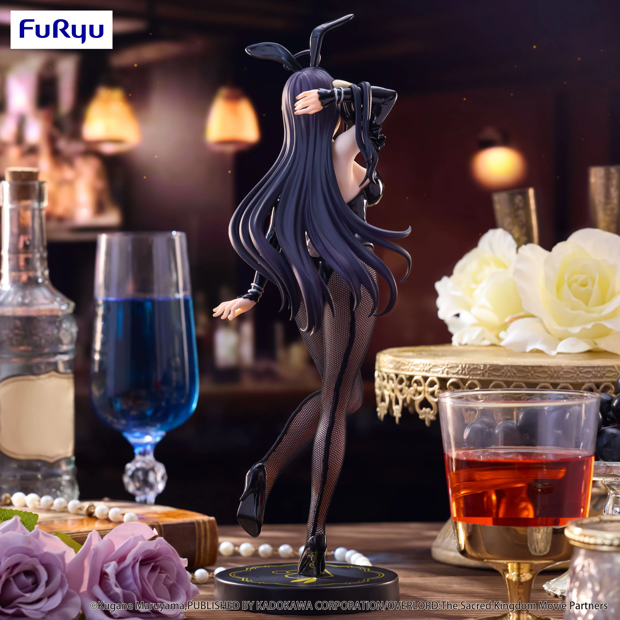 [Pre-order] Overlord - Albedo (Black Color Ver. BiCute Bunnies) Prize Figure Furyu - Image 2