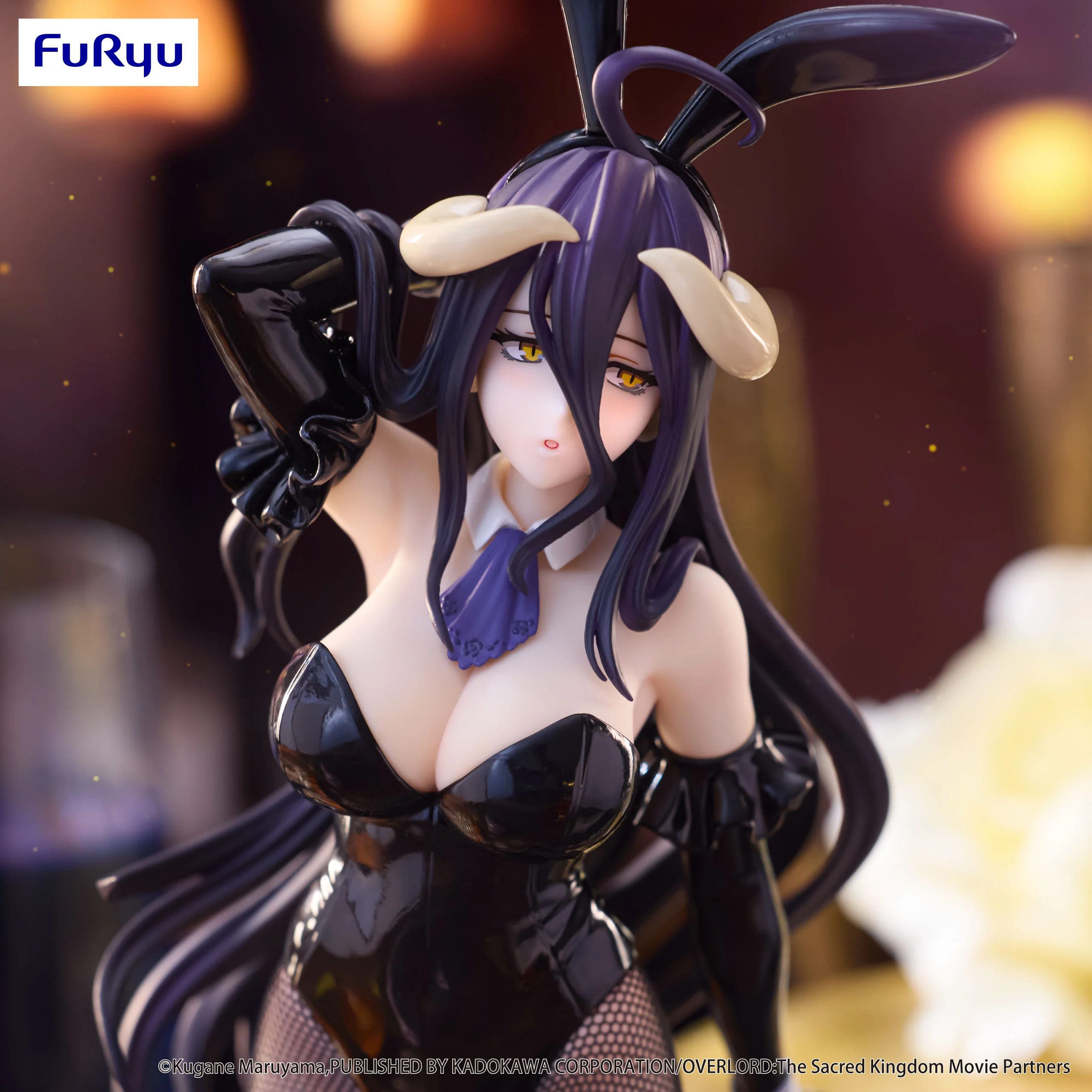 [Pre-order] Overlord - Albedo (Black Color Ver. BiCute Bunnies) Prize Figure Furyu - Image 3
