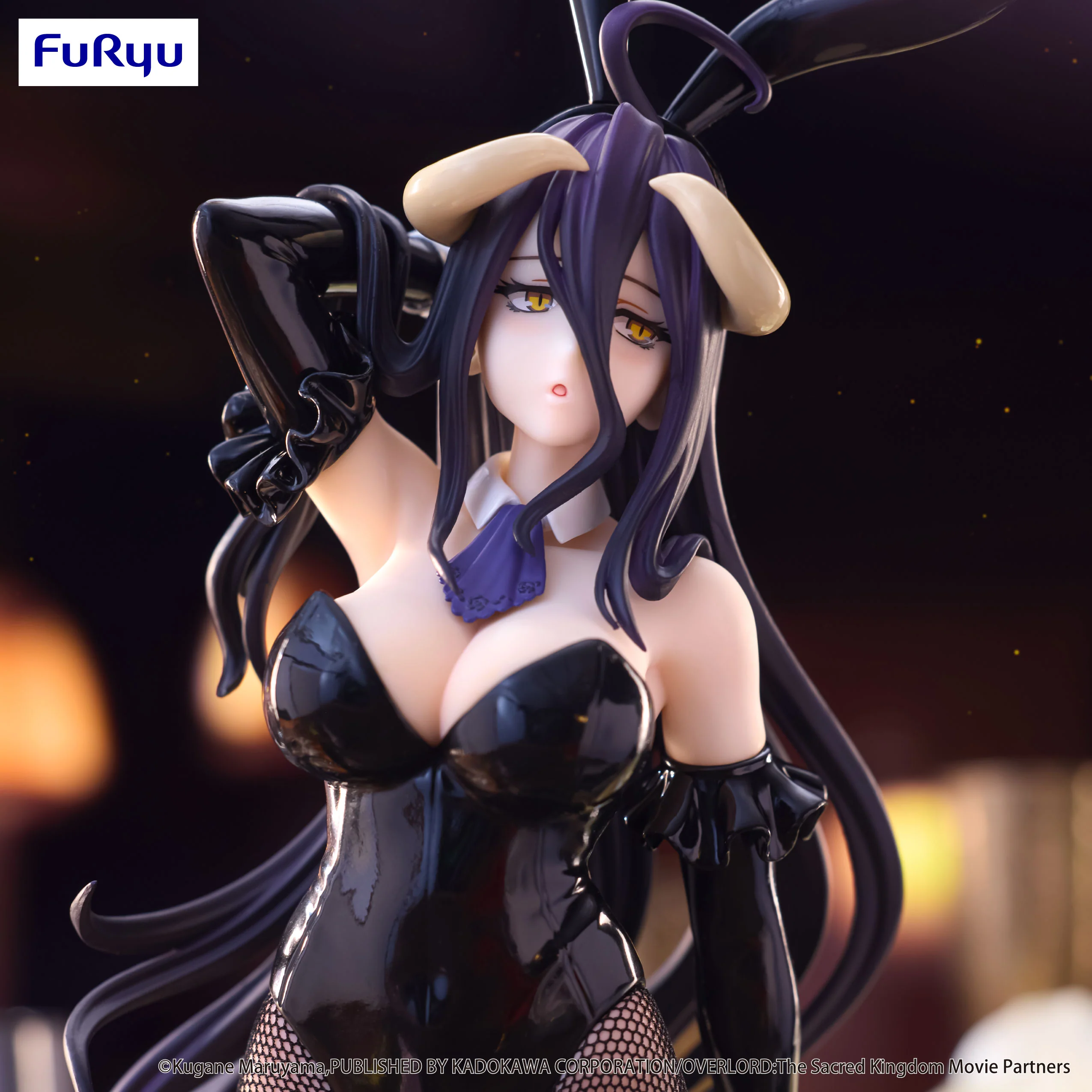 [Pre-order] Overlord - Albedo (Black Color Ver. BiCute Bunnies) Prize Figure Furyu - Image 4