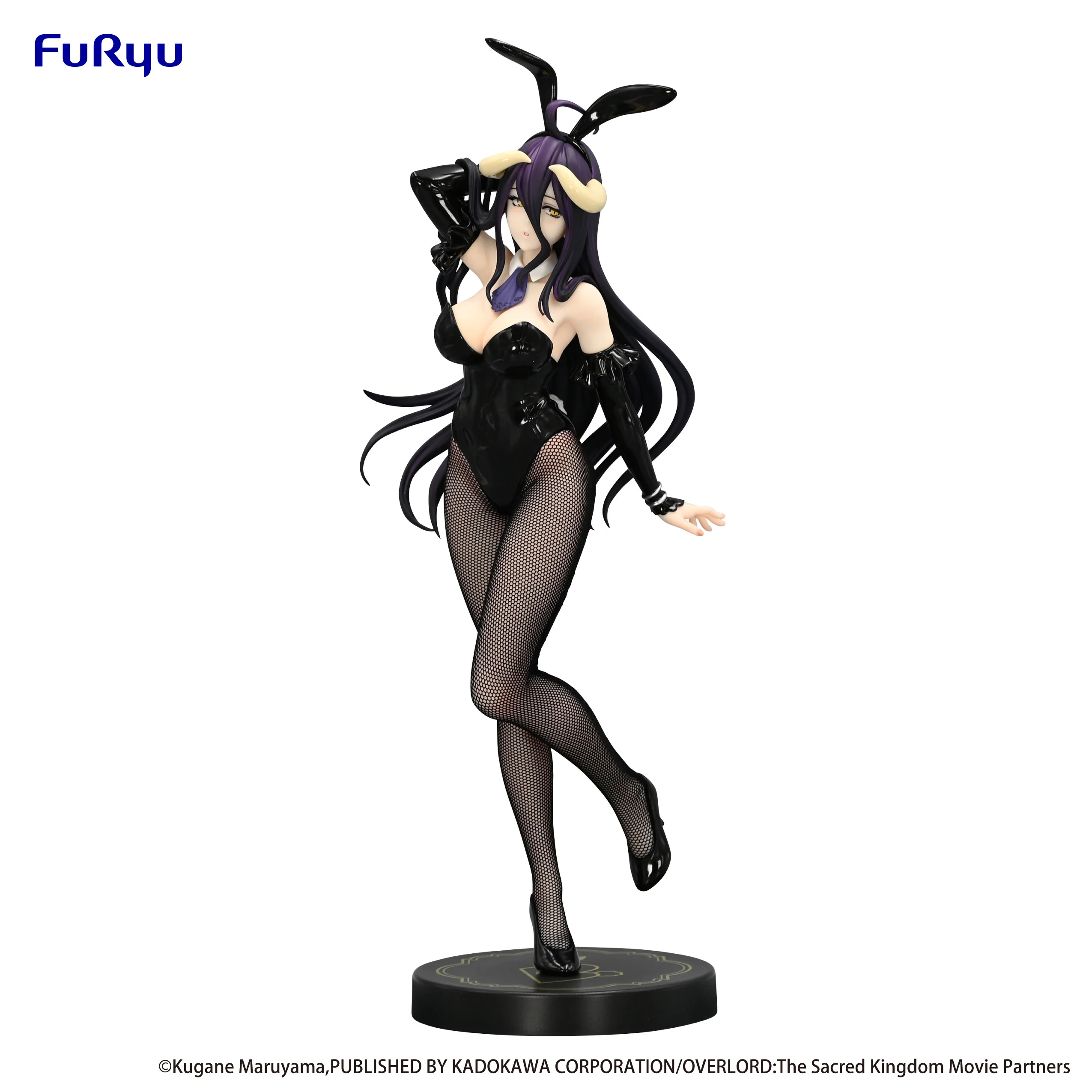 [Pre-order] Overlord - Albedo (Black Color Ver. BiCute Bunnies) Prize Figure Furyu - Image 6