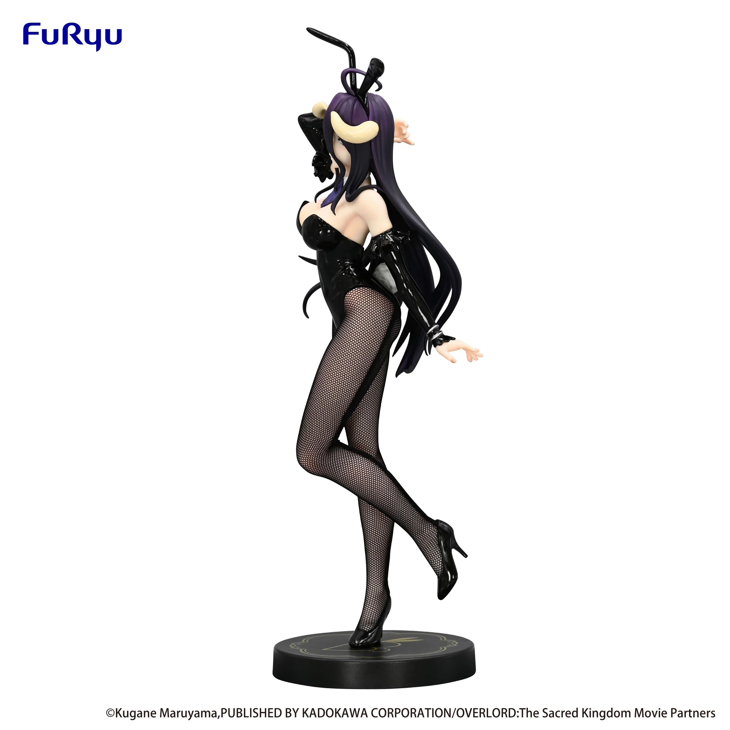 [Pre-order] Overlord - Albedo (Black Color Ver. BiCute Bunnies) Prize Figure Furyu - Image 7