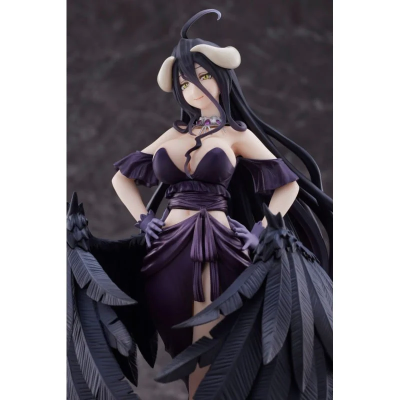 [Pre-order] Overlord - Albedo (Black Dress Ver.) Prize Figure Taito - Image 10