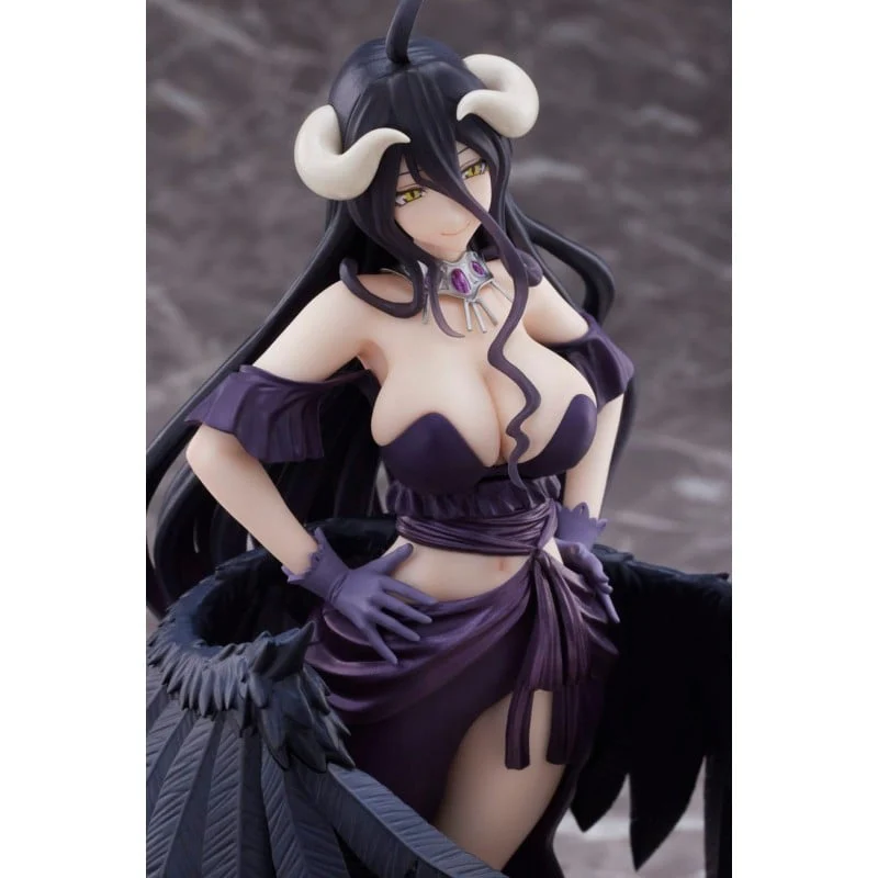[Pre-order] Overlord - Albedo (Black Dress Ver.) Prize Figure Taito - Image 12