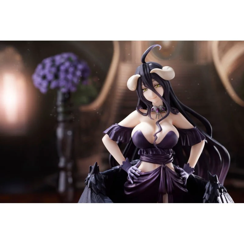 [Pre-order] Overlord - Albedo (Black Dress Ver.) Prize Figure Taito - Image 3