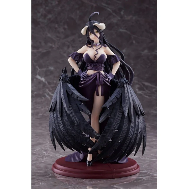 [Pre-order] Overlord - Albedo (Black Dress Ver.) Prize Figure Taito - Image 4