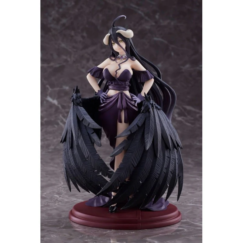 [Pre-order] Overlord - Albedo (Black Dress Ver.) Prize Figure Taito - Image 5