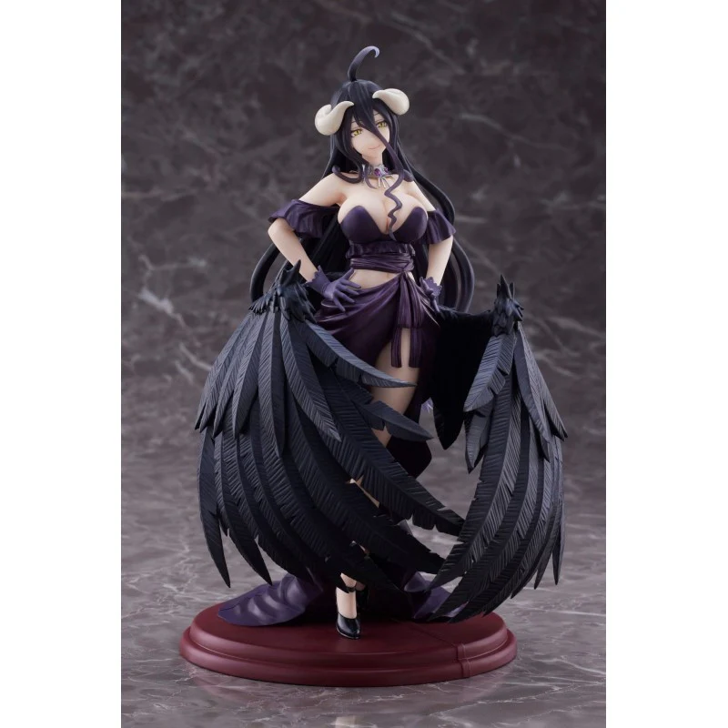 [Pre-order] Overlord - Albedo (Black Dress Ver.) Prize Figure Taito - Image 7