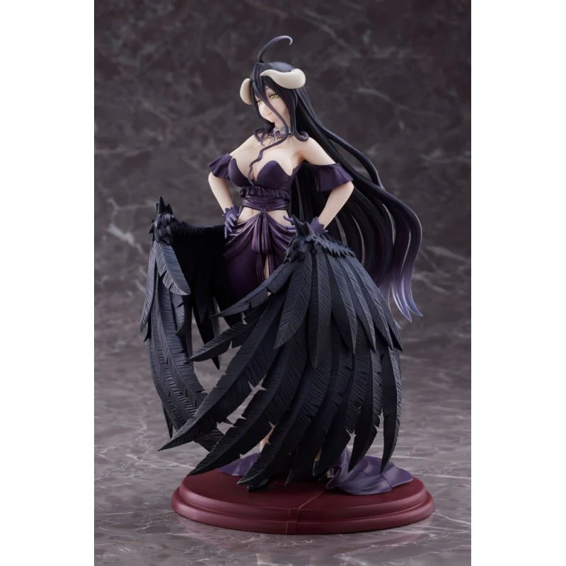 [Pre-order] Overlord - Albedo (Black Dress Ver.) Prize Figure Taito - Image 8