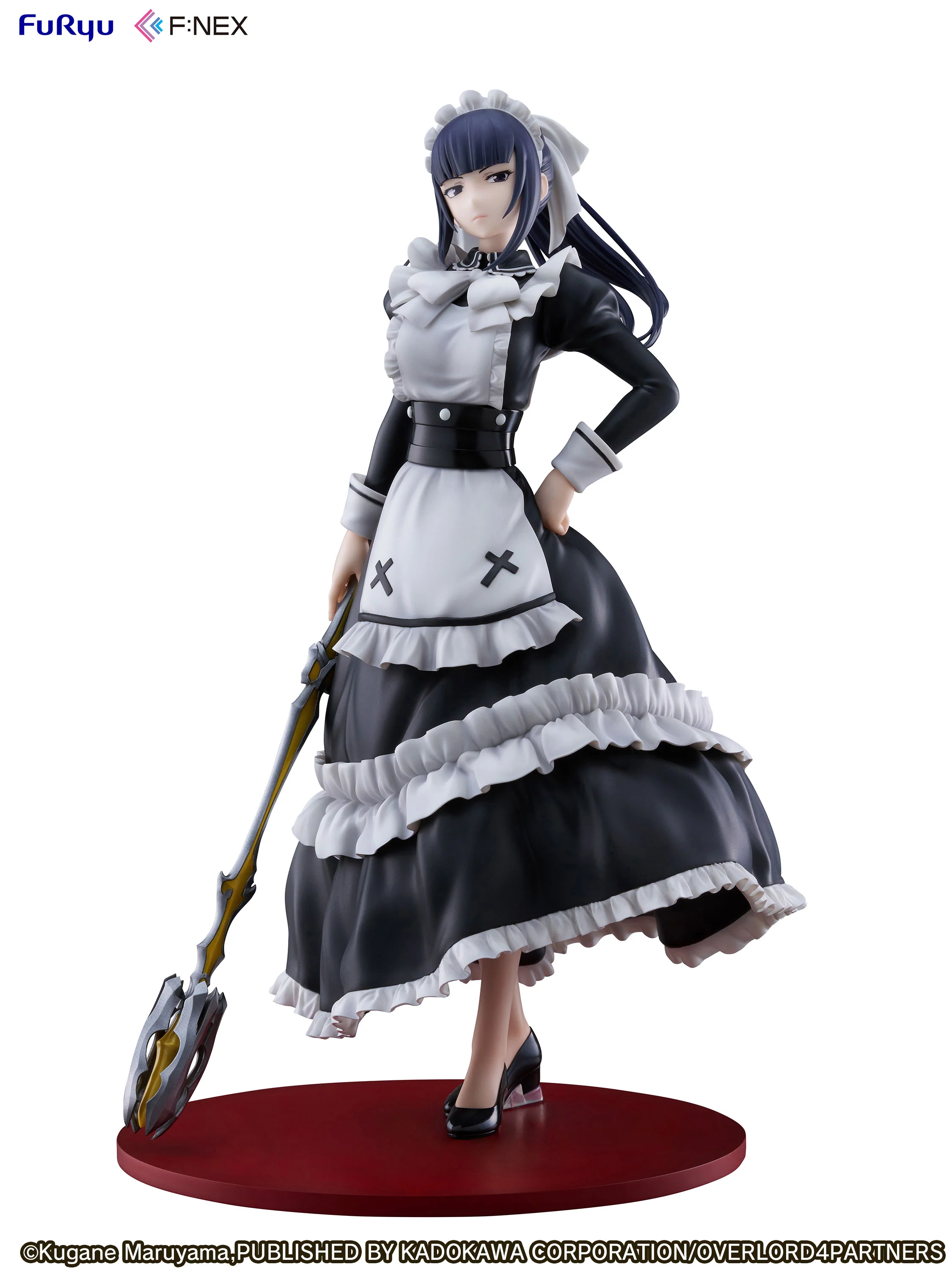 [Pre-order] OVERLORD - Narberal Gamma 1/7 Scale Figure FURYU - Image 12