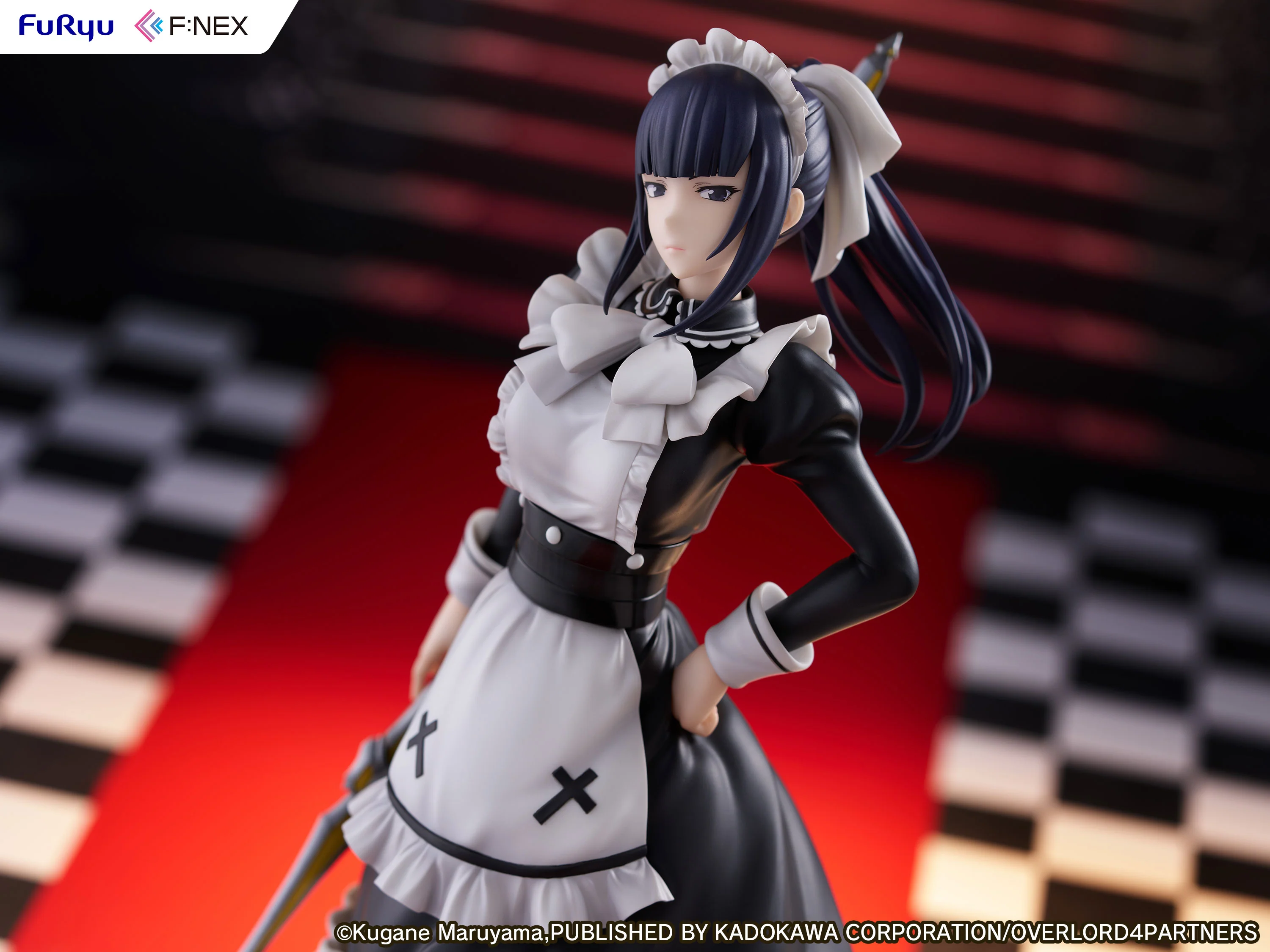 [Pre-order] OVERLORD - Narberal Gamma 1/7 Scale Figure FURYU - Image 3