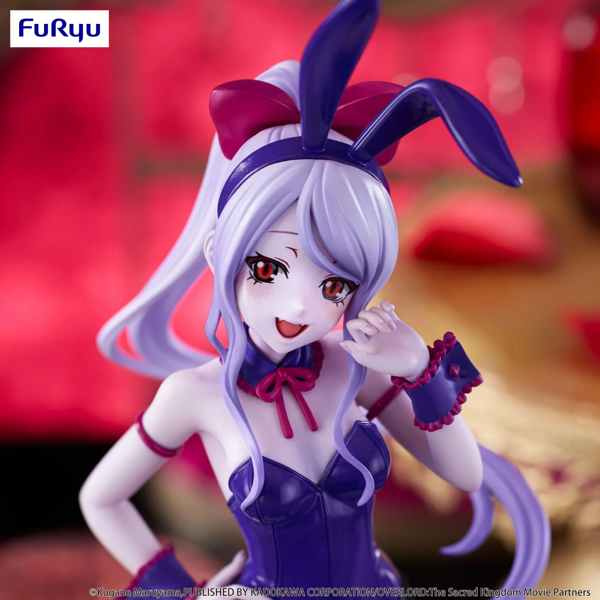 [Pre-order] Overlord - Shalltear BiCute Bunnies Prize Figure FuRyu Corporation - Image 2