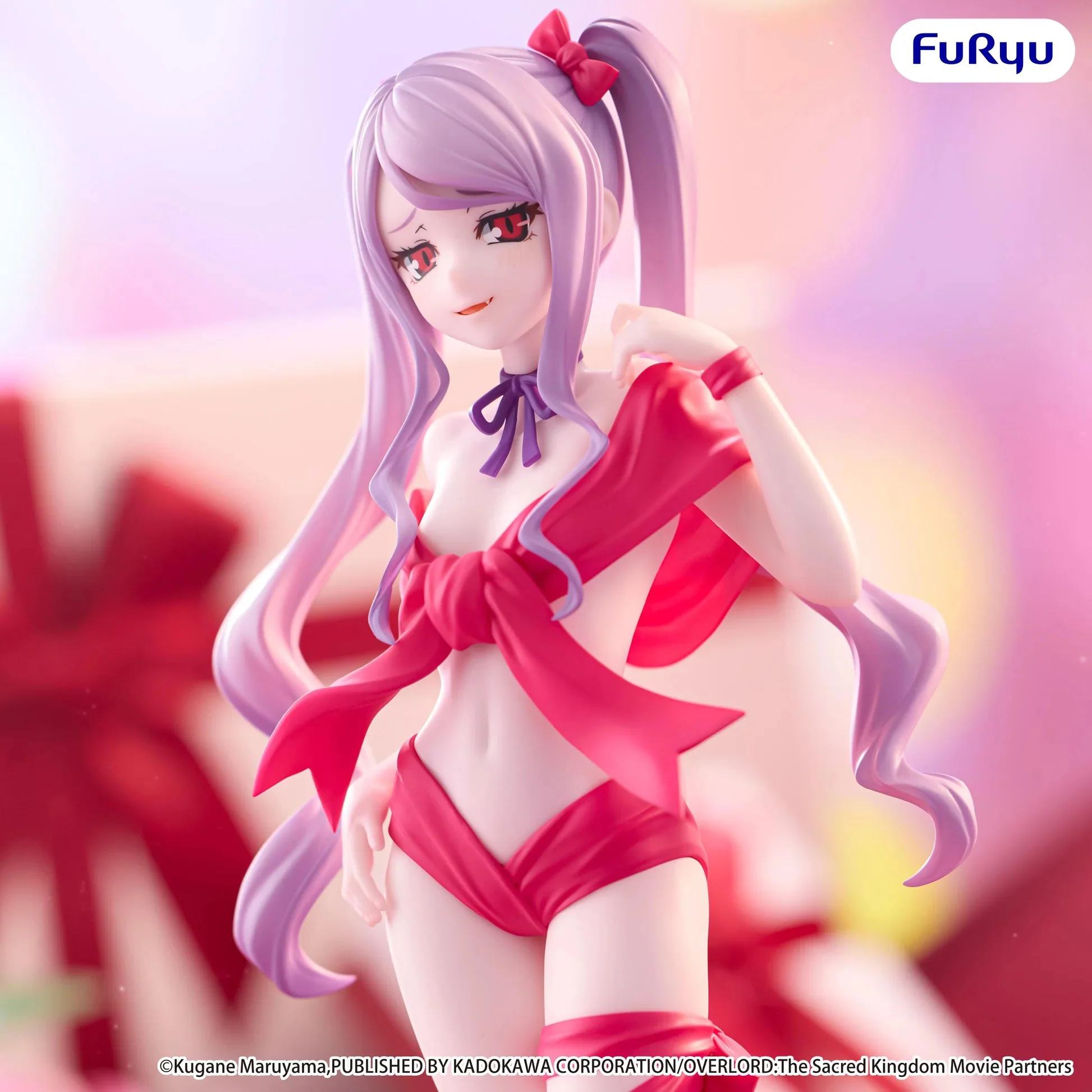 [Pre-order] OVERLORD - Shalltear BiCute Ribbons Prize Figure FuRyu Corporation - Image 3