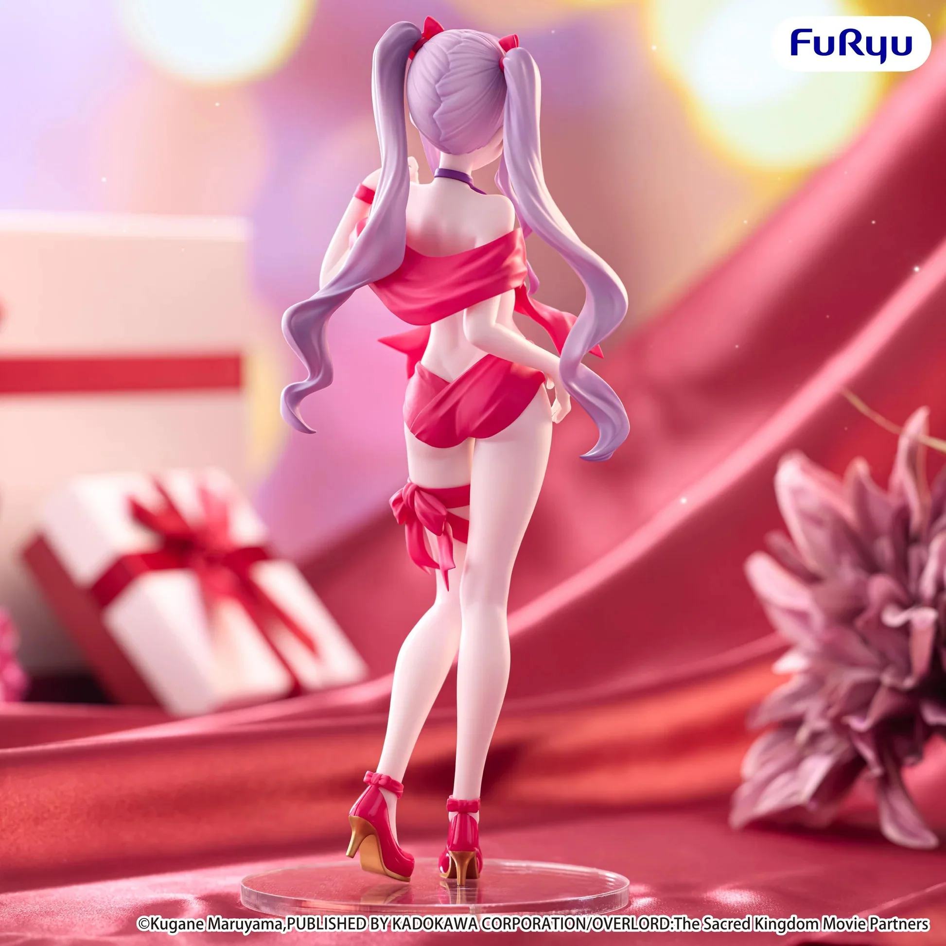 [Pre-order] OVERLORD - Shalltear BiCute Ribbons Prize Figure FuRyu Corporation - Image 4