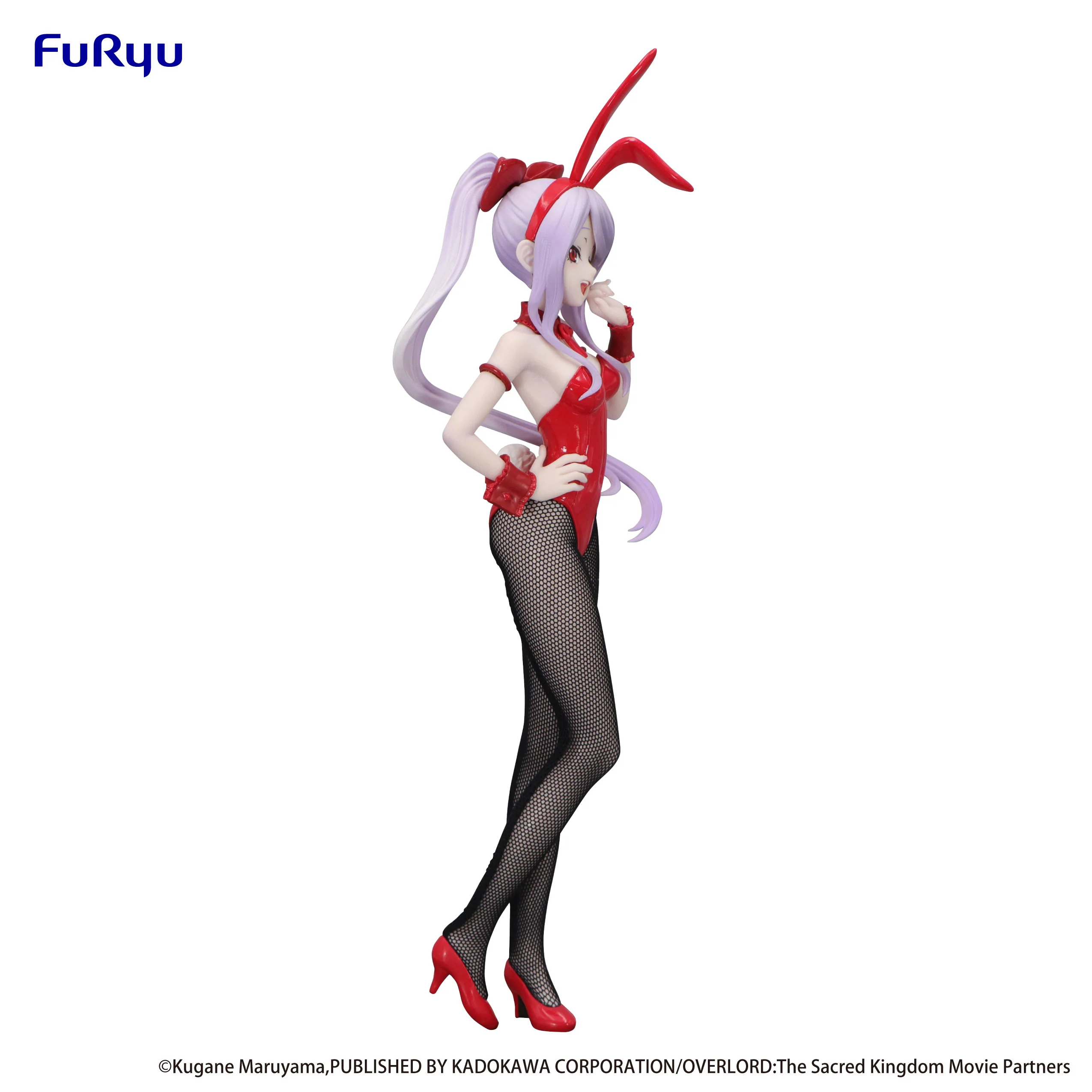 [Pre-order] Overlord - Shalltear (Red Color Ver. BiCute Bunnies) Prize Figure Furyu - Image 13