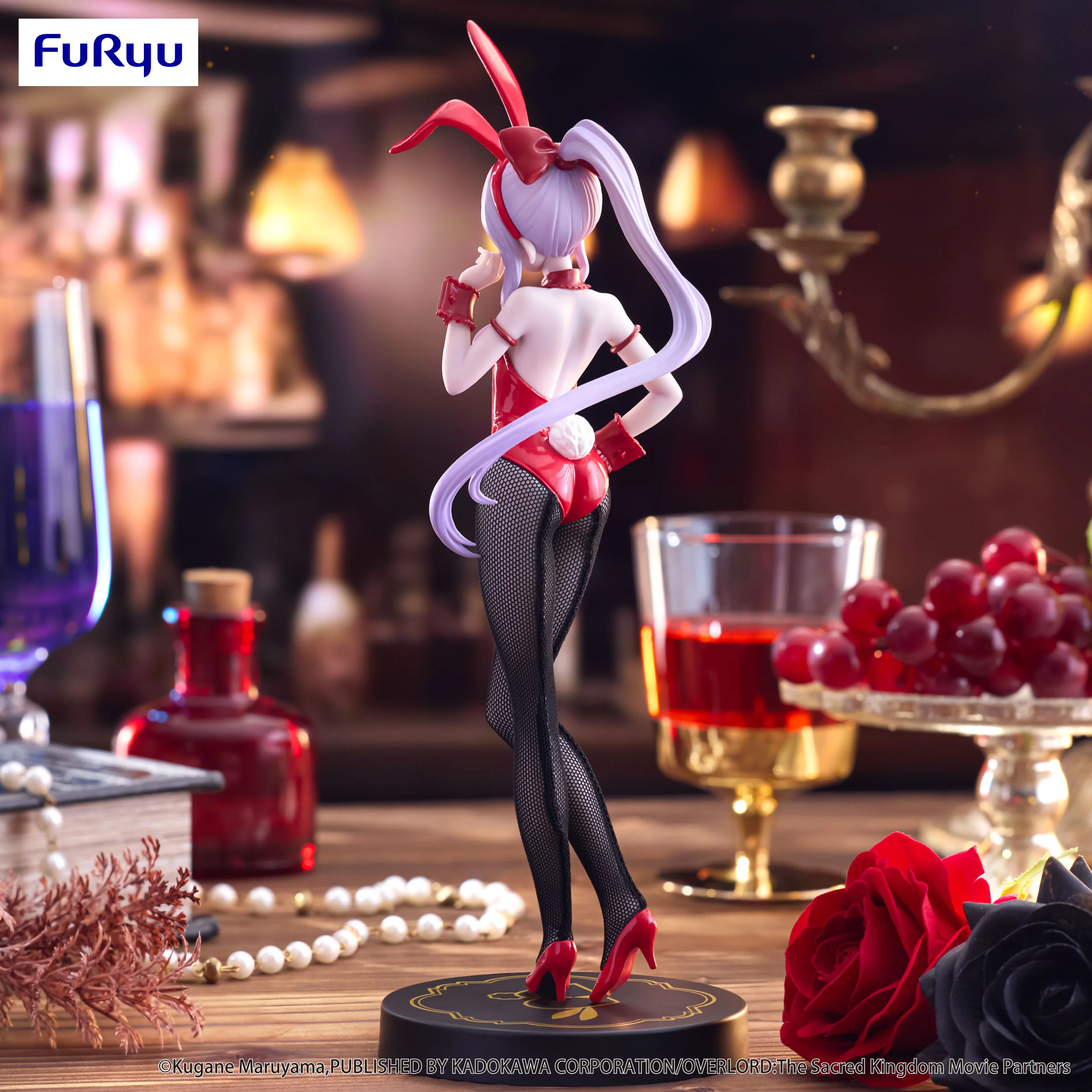 [Pre-order] Overlord - Shalltear (Red Color Ver. BiCute Bunnies) Prize Figure Furyu - Image 2