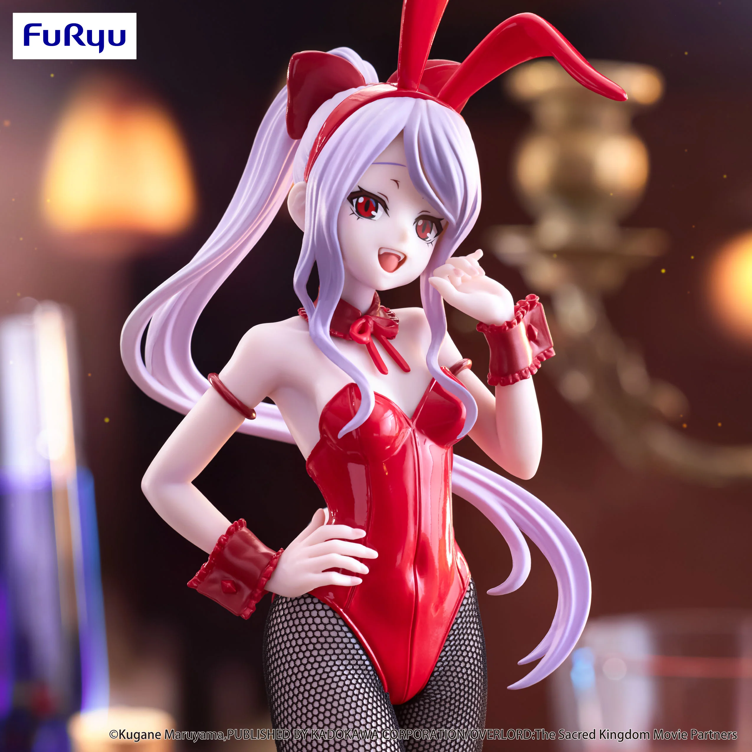 [Pre-order] Overlord - Shalltear (Red Color Ver. BiCute Bunnies) Prize Figure Furyu - Image 3