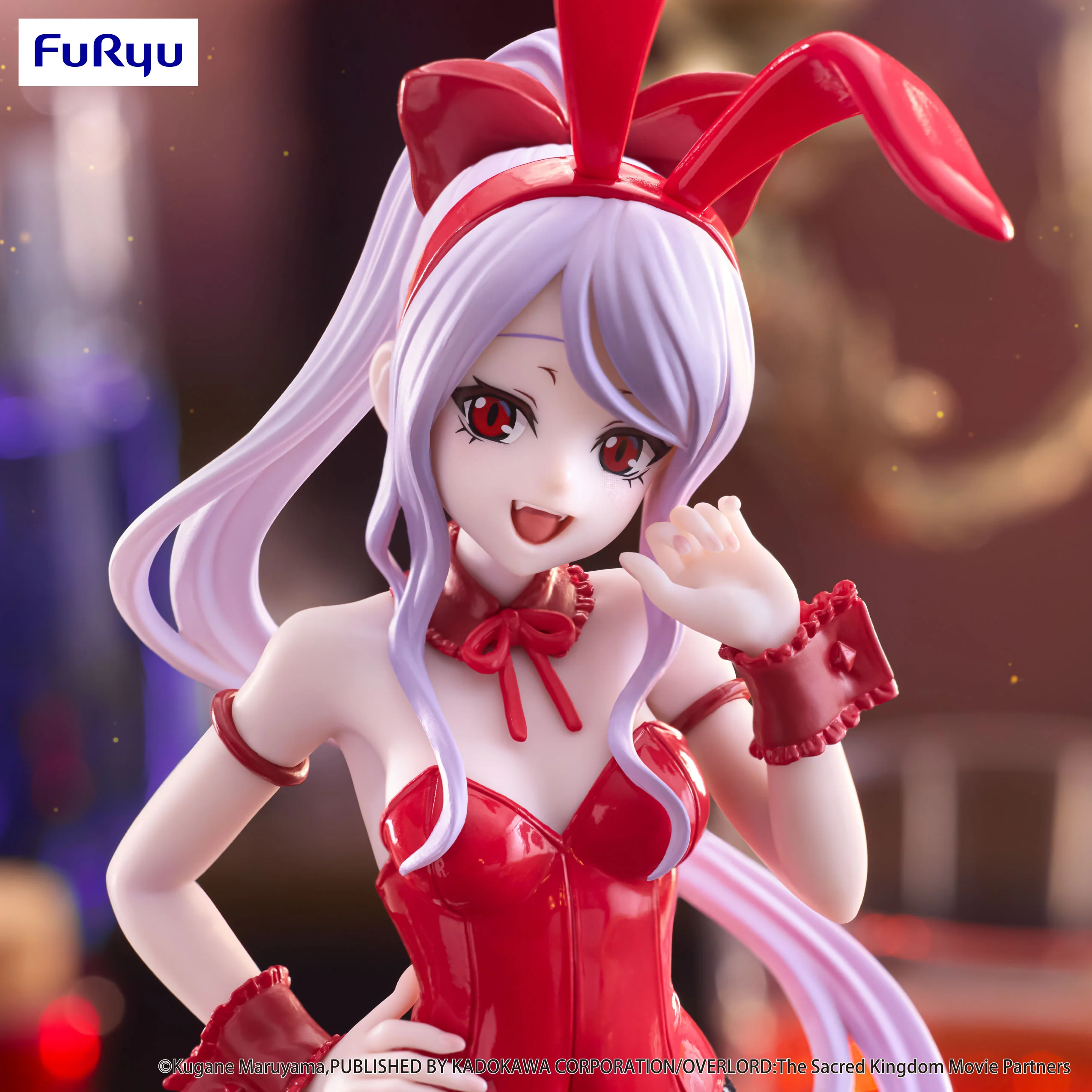 [Pre-order] Overlord - Shalltear (Red Color Ver. BiCute Bunnies) Prize Figure Furyu - Image 4