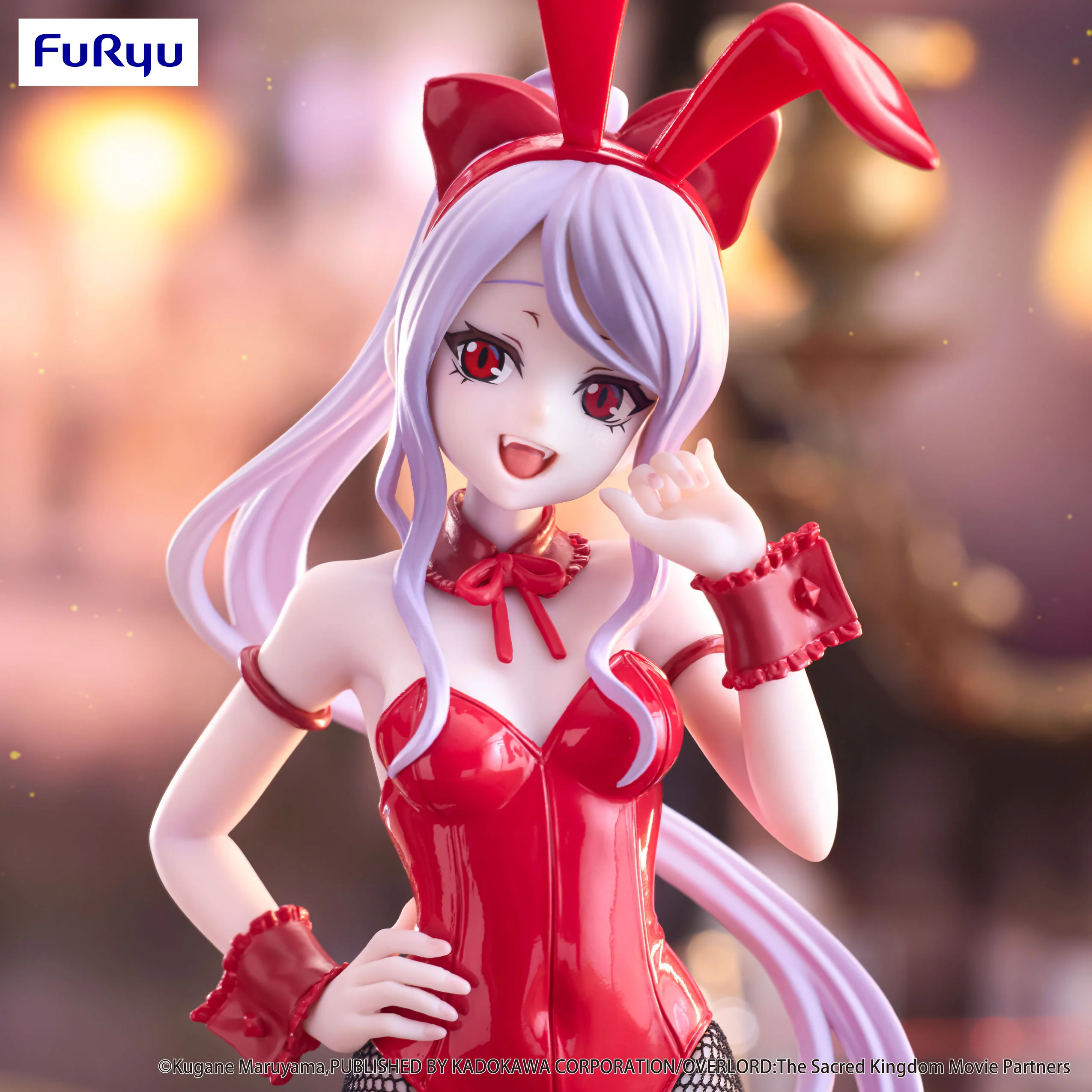 [Pre-order] Overlord - Shalltear (Red Color Ver. BiCute Bunnies) Prize Figure Furyu - Image 5