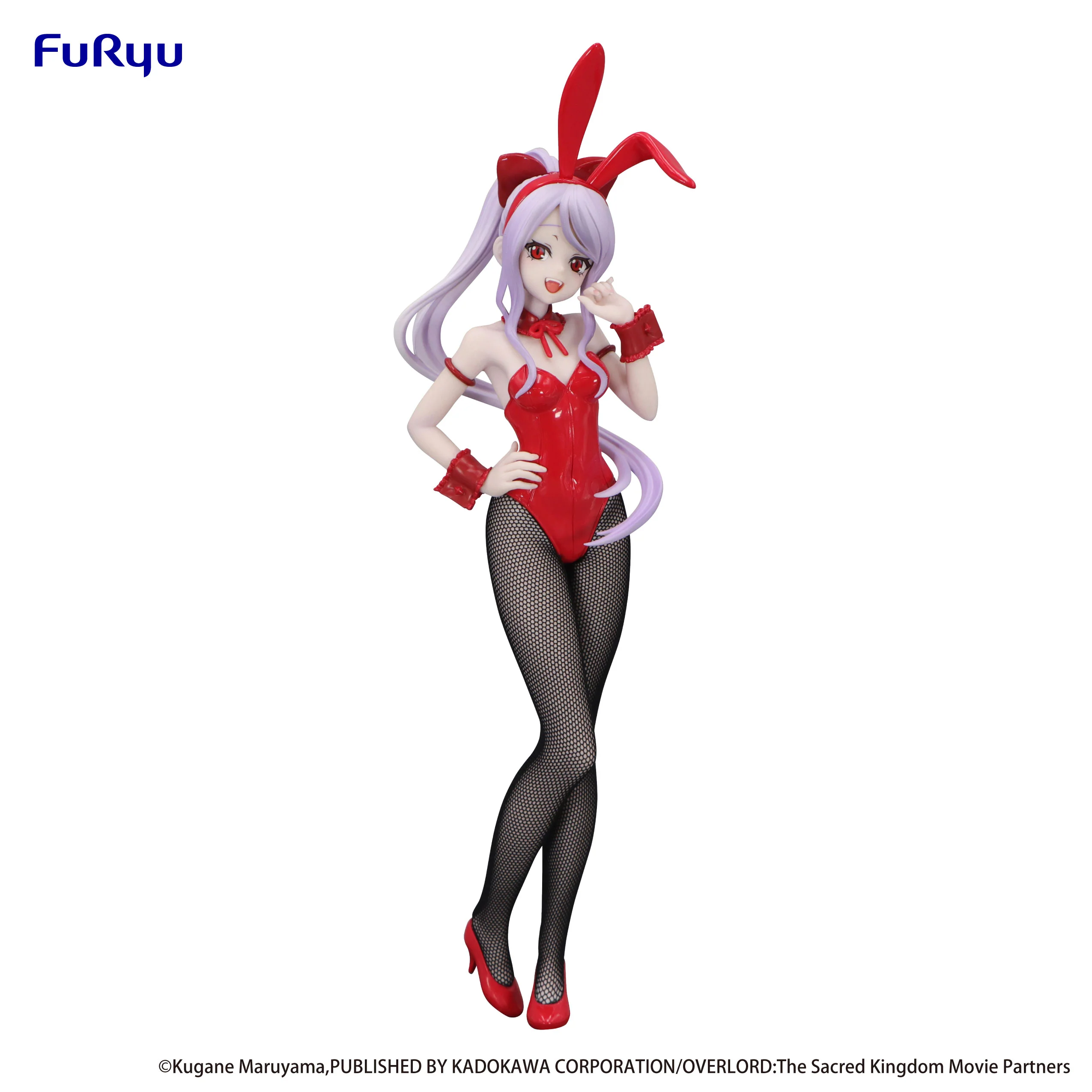 [Pre-order] Overlord - Shalltear (Red Color Ver. BiCute Bunnies) Prize Figure Furyu - Image 6