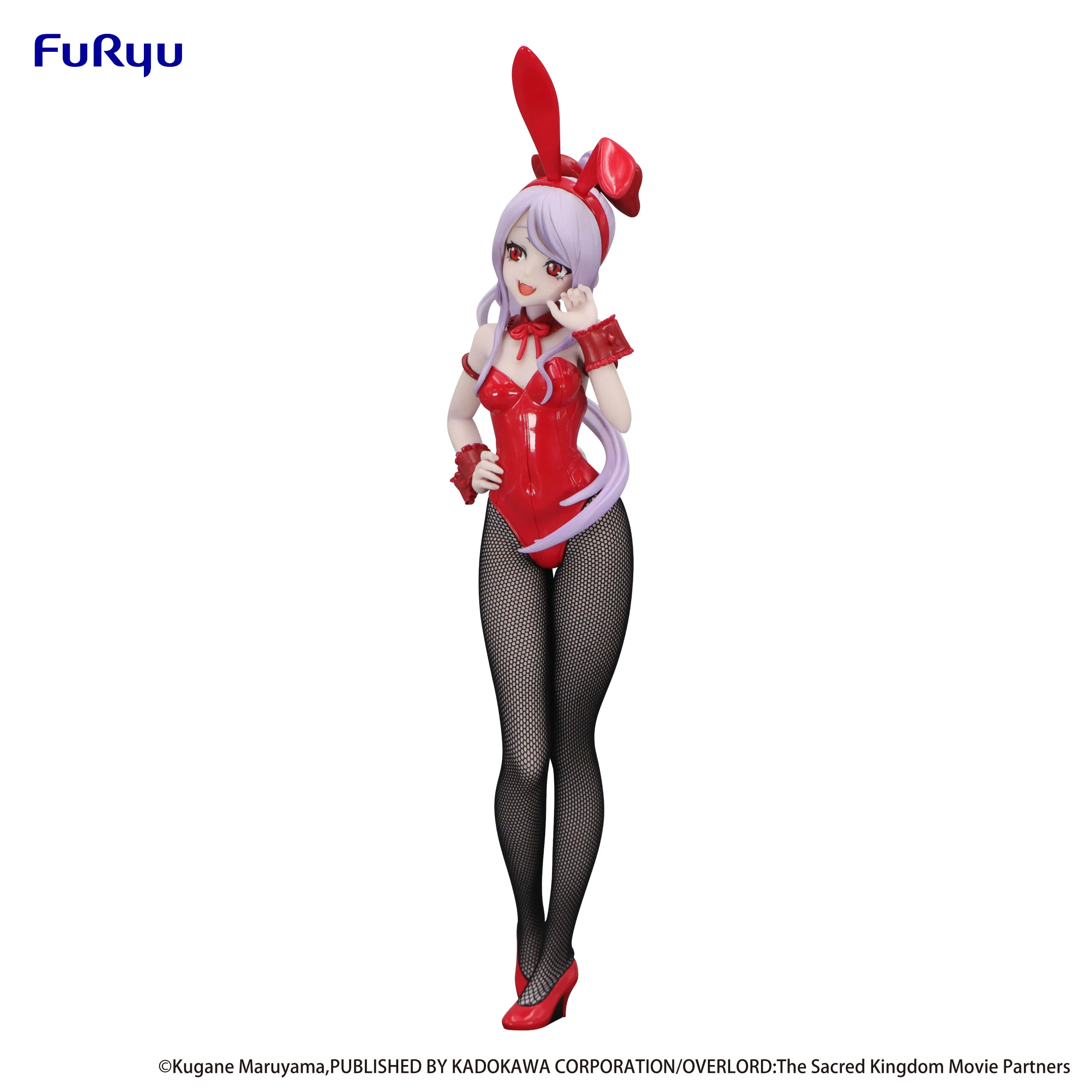 [Pre-order] Overlord - Shalltear (Red Color Ver. BiCute Bunnies) Prize Figure Furyu - Image 7
