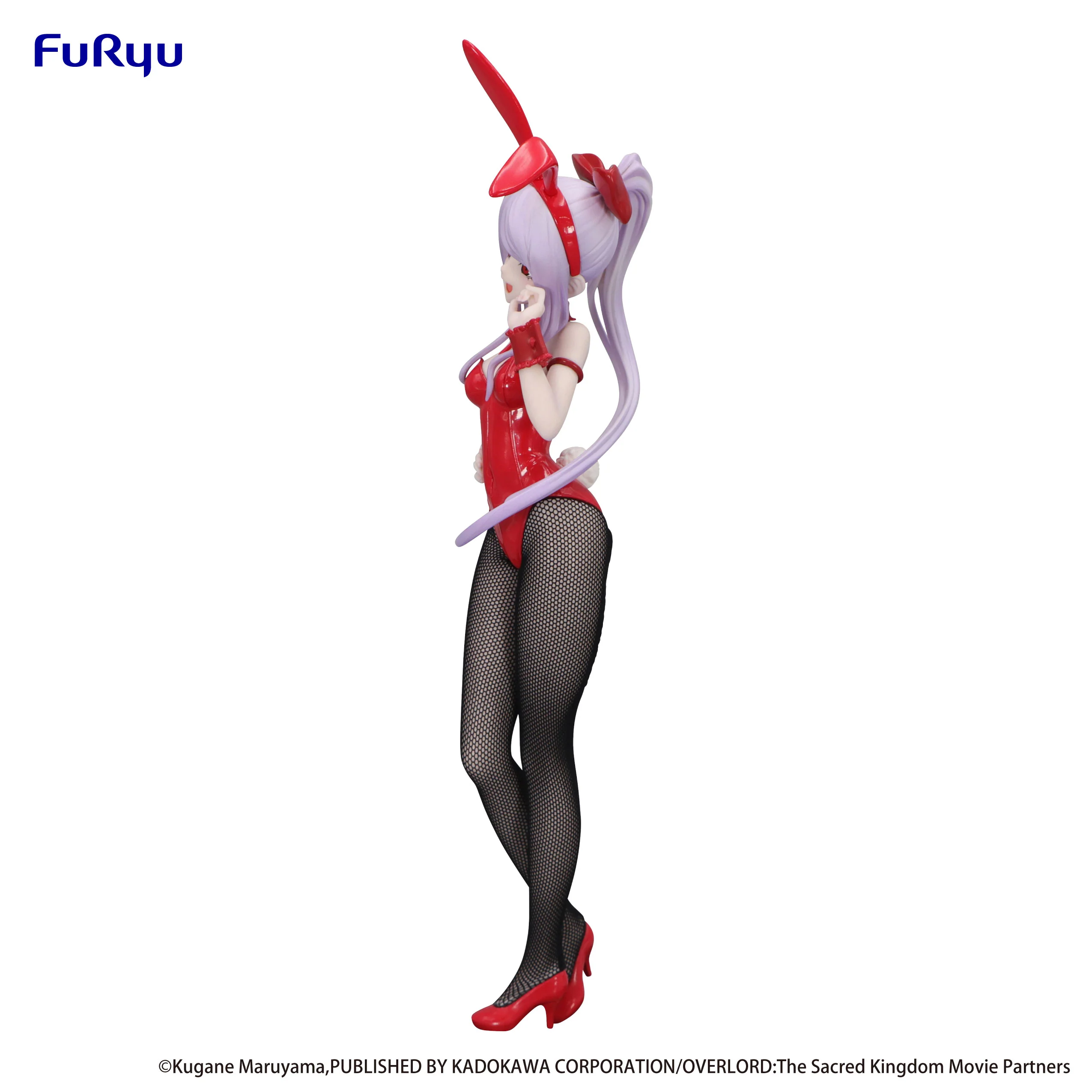 [Pre-order] Overlord - Shalltear (Red Color Ver. BiCute Bunnies) Prize Figure Furyu - Image 8