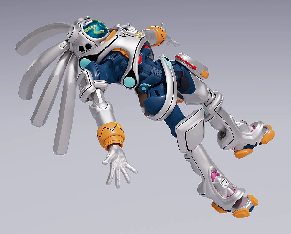 [Pre-order] Overman King Gainer - King Gainer PLAMAX Plastic Model Kit Max Factory - Image 5