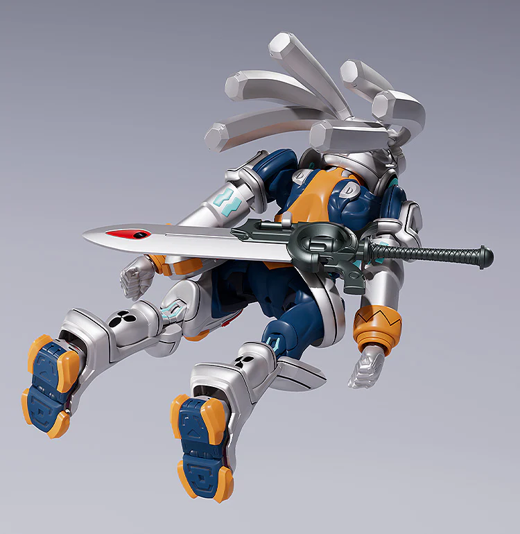 [Pre-order] Overman King Gainer - King Gainer PLAMAX Plastic Model Kit Max Factory - Image 6