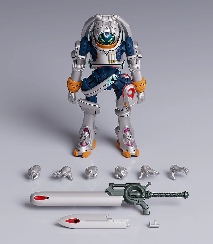 [Pre-order] Overman King Gainer - King Gainer PLAMAX Plastic Model Kit Max Factory - Image 8