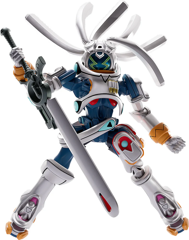[Pre-order] Overman King Gainer - King Gainer PLAMAX Plastic Model Kit Max Factory - Image 9