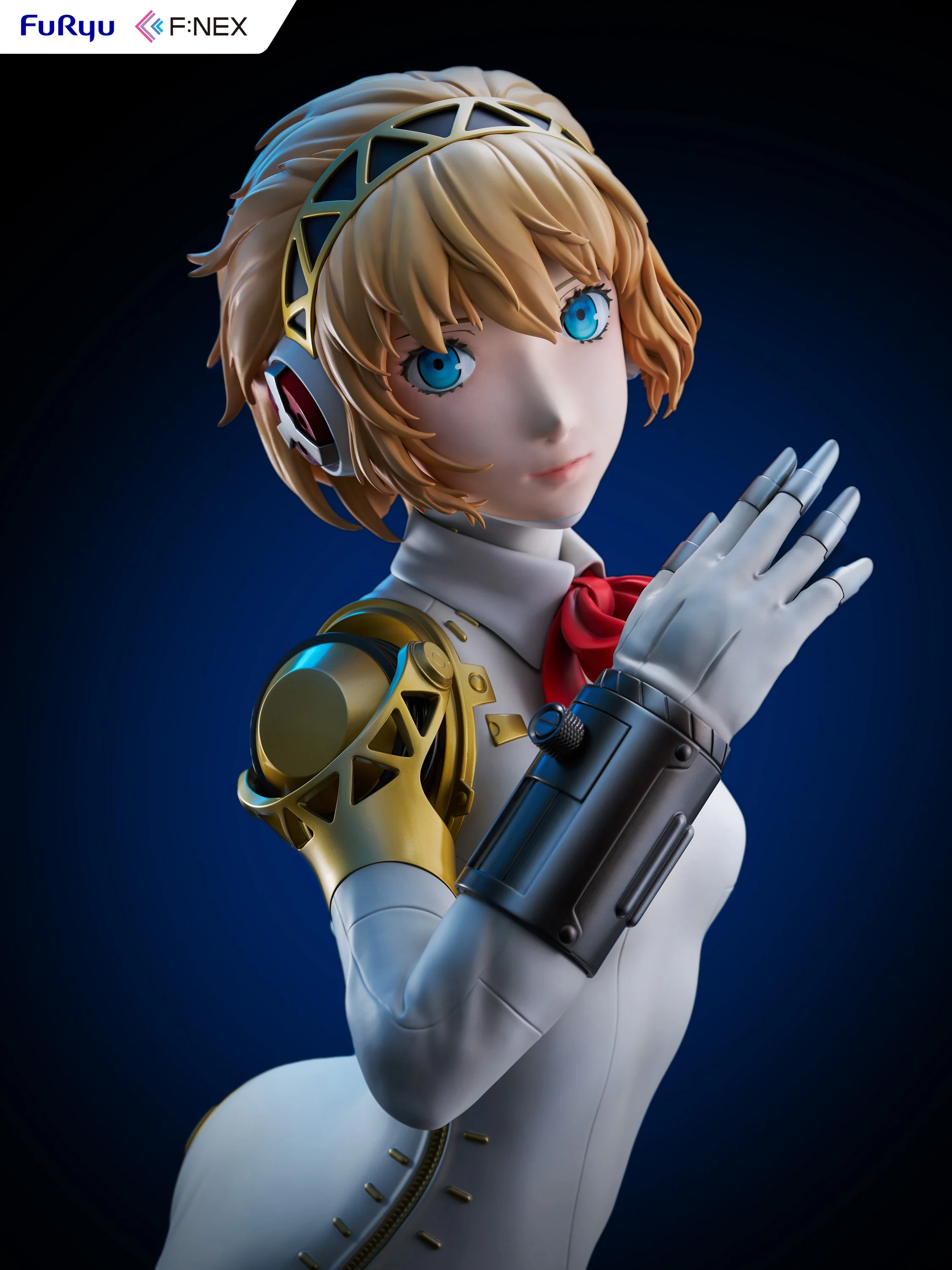 [Pre-order] Persona - Aigis 1/1 Scale Bust Figure FuRyu Corporation - Image 10