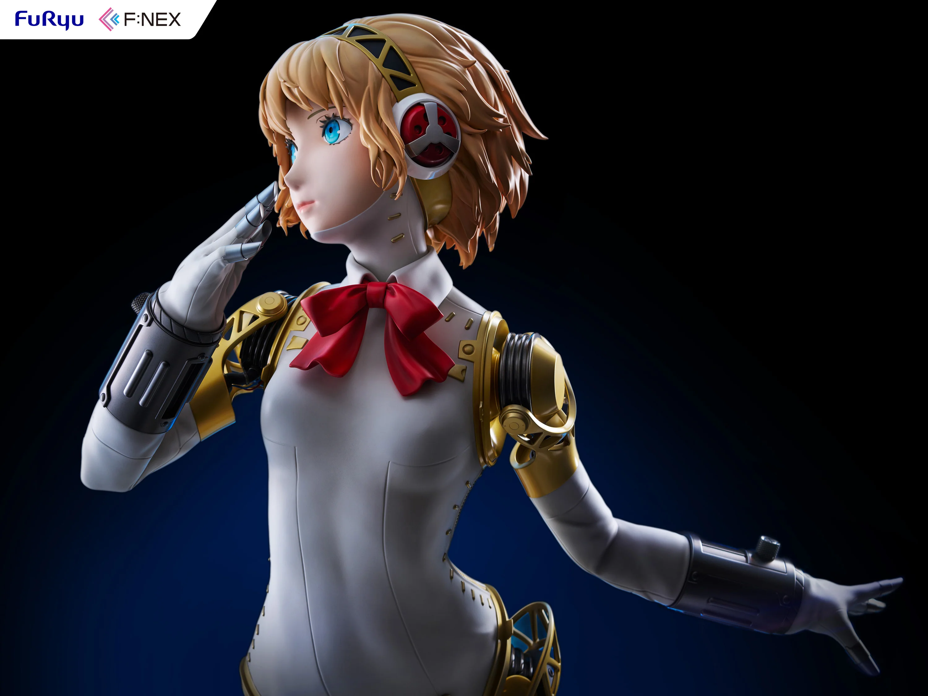 [Pre-order] Persona - Aigis 1/1 Scale Bust Figure FuRyu Corporation - Image 11
