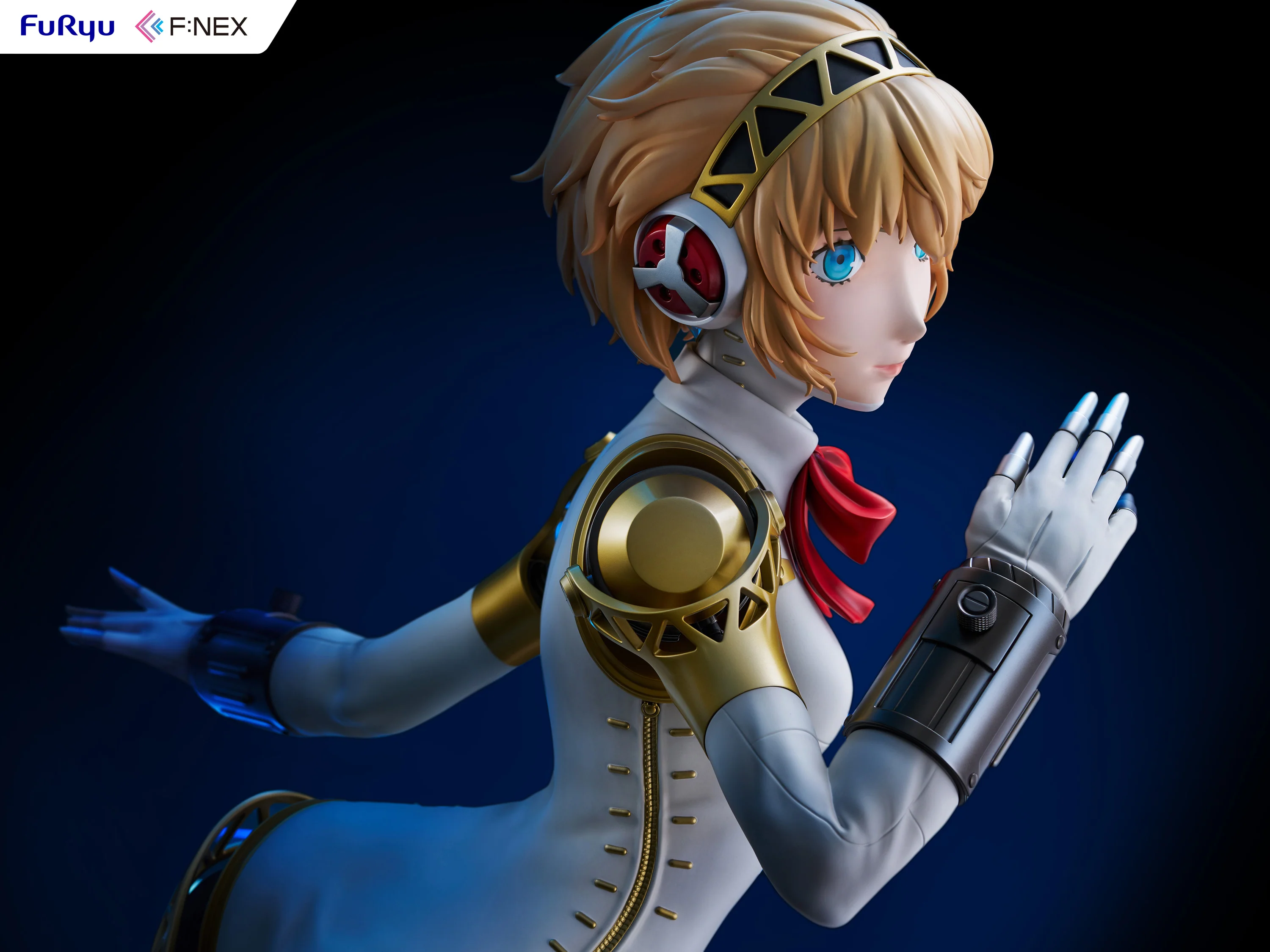 [Pre-order] Persona - Aigis 1/1 Scale Bust Figure FuRyu Corporation - Image 12