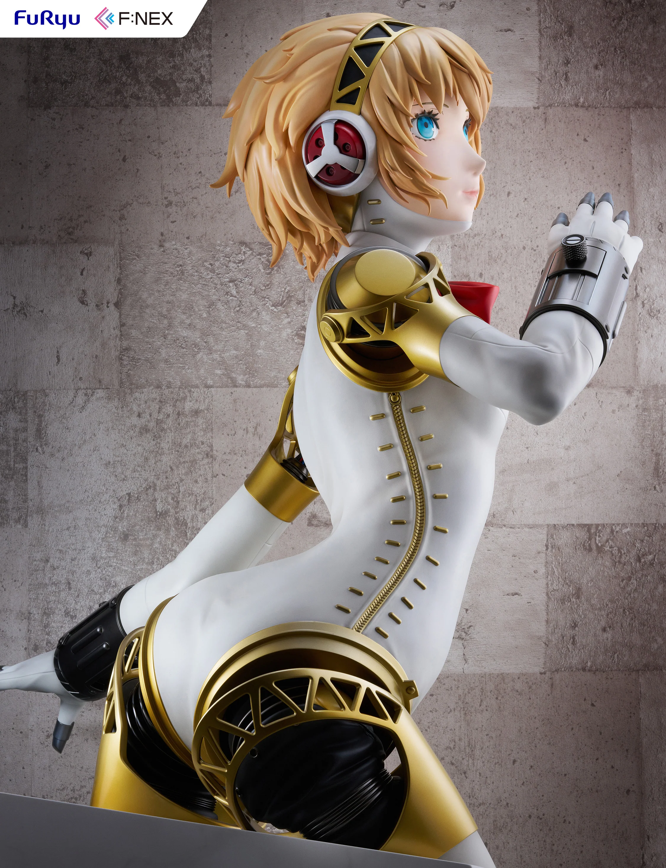 [Pre-order] Persona - Aigis 1/1 Scale Bust Figure FuRyu Corporation - Image 6