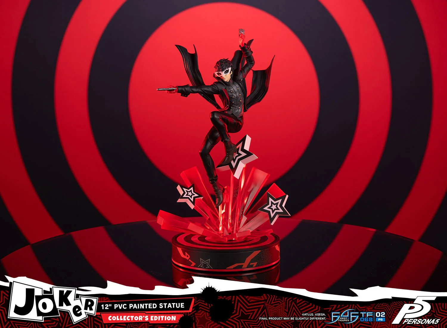 [Pre-order] Persona - JOKER Non Scale Figure First 4 Figures - Image 2