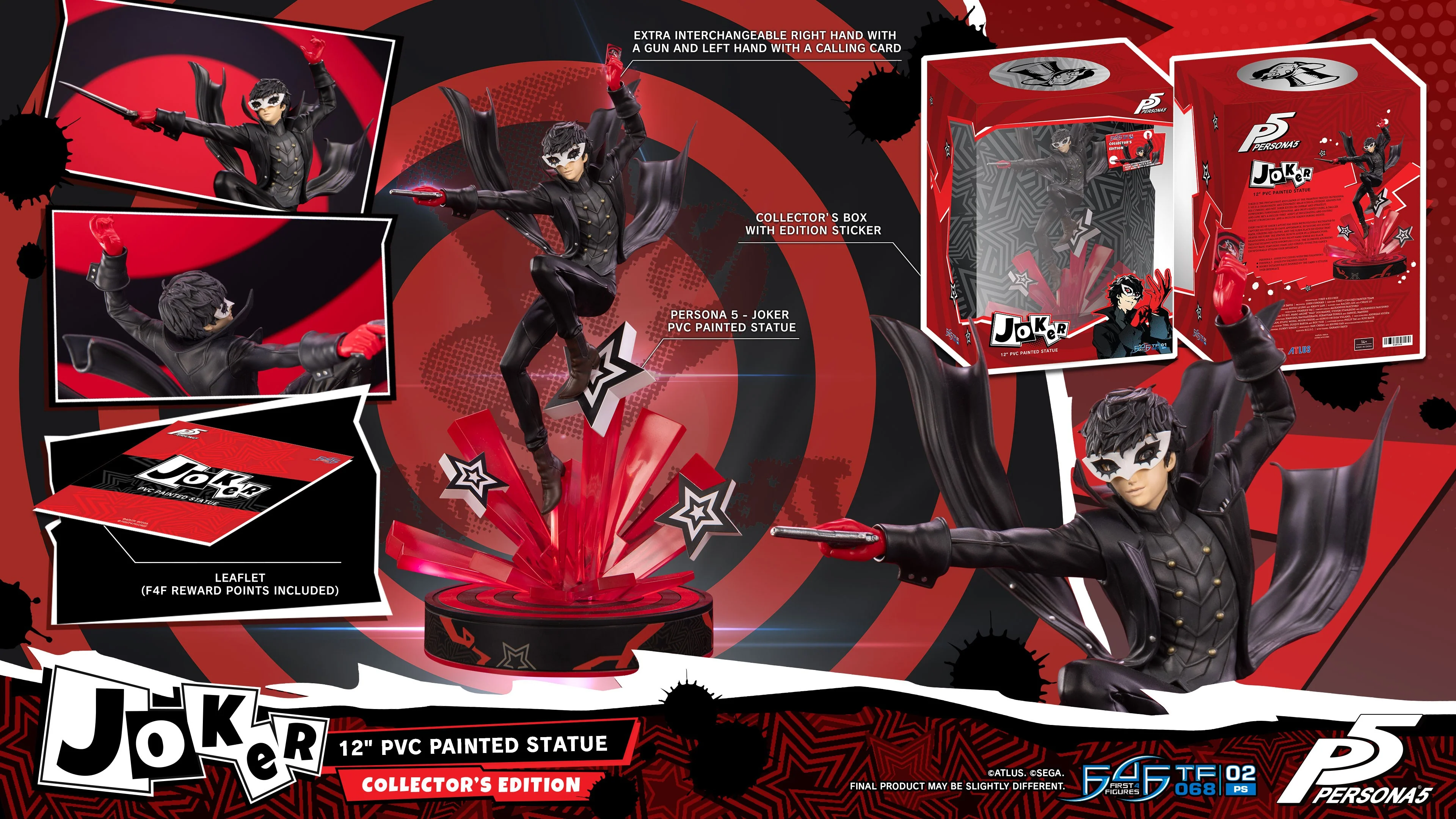 [Pre-order] Persona - JOKER Non Scale Figure First 4 Figures - Image 22