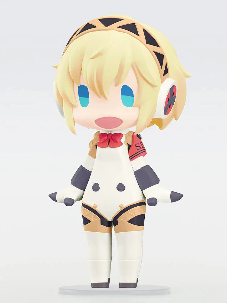 [Pre-order] Persona3 Reload - Aigis HELLO! GOOD SMILE Mini Figure Good Smile Company - Image 3