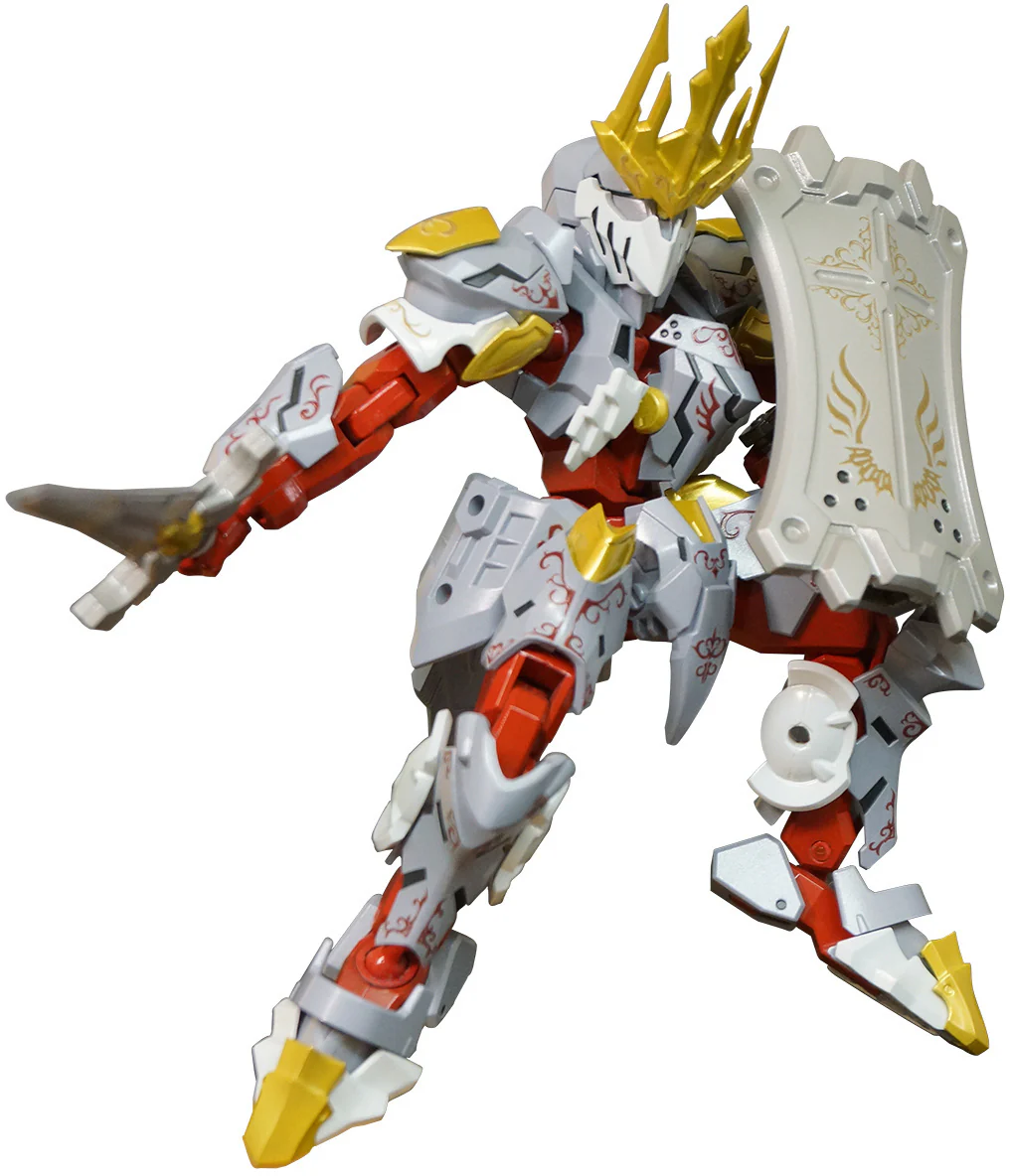 [Pre-order] PLA ACT - AMBROSIUS (KIWAMI YOROIKAZARI Ver.) Plastic Model Kit PLUM - Image 9