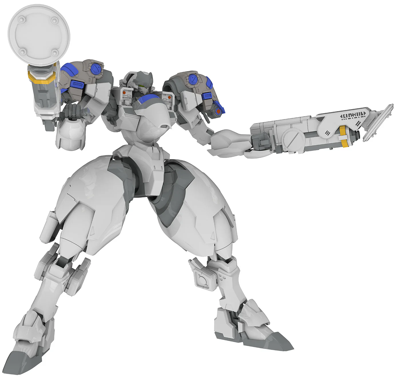 [Pre-order] POWER DoLLS 2 - X-4RR (PDFR-R807) 1/48 Plastic Model Kit PLUM PMOA - Image 2