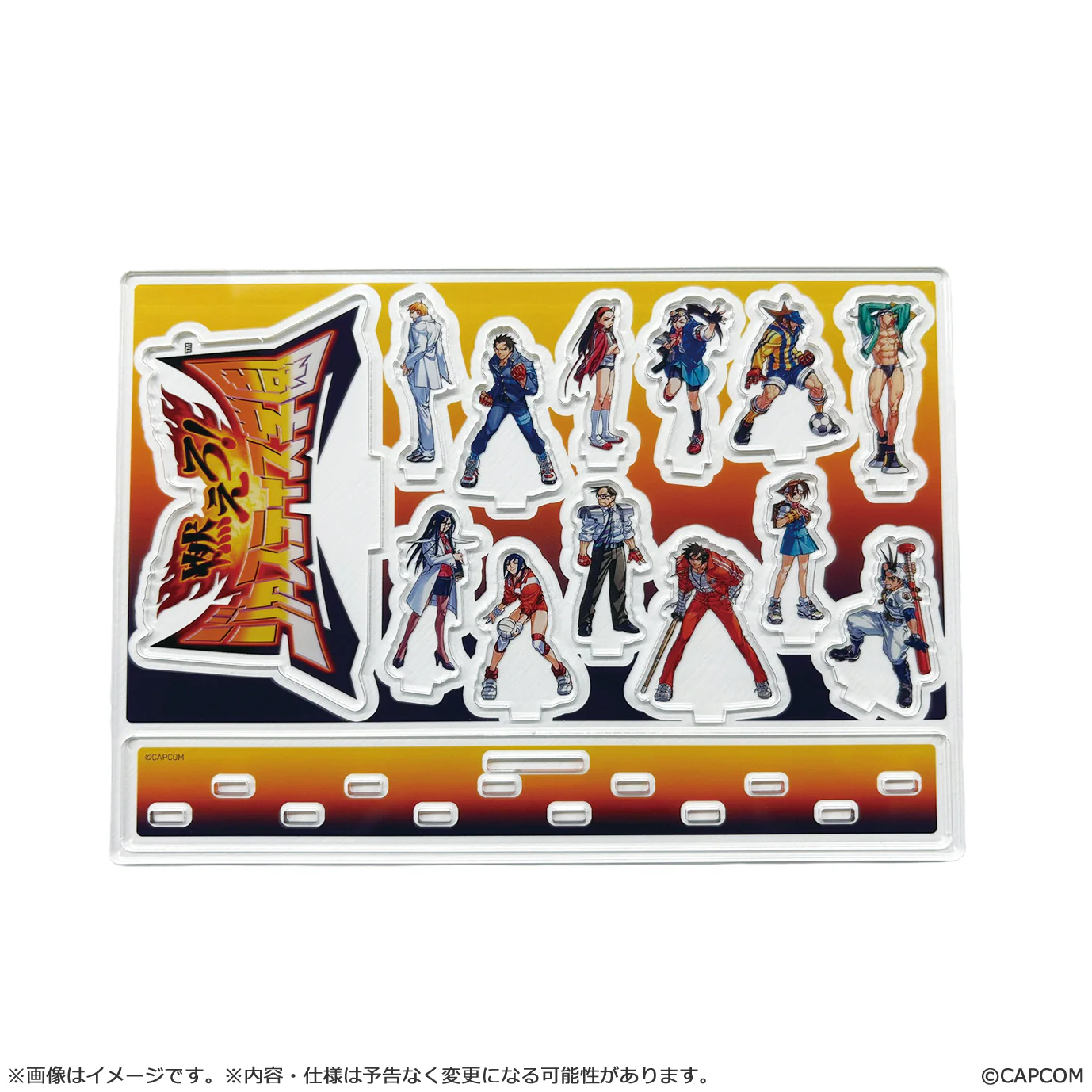[Pre-order] Project Justice - Character A Acrylic Stand CAPCOM - Image 2
