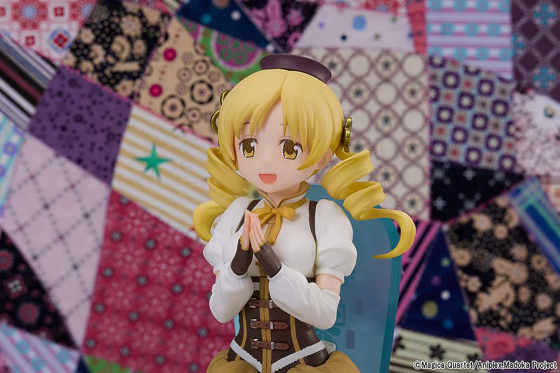 [Pre-order] Puella Magi Madoka Magica - Mami Tomoe (Tea Party Cake Song Ver.) Non Scale Figure Aniplex - Image 2