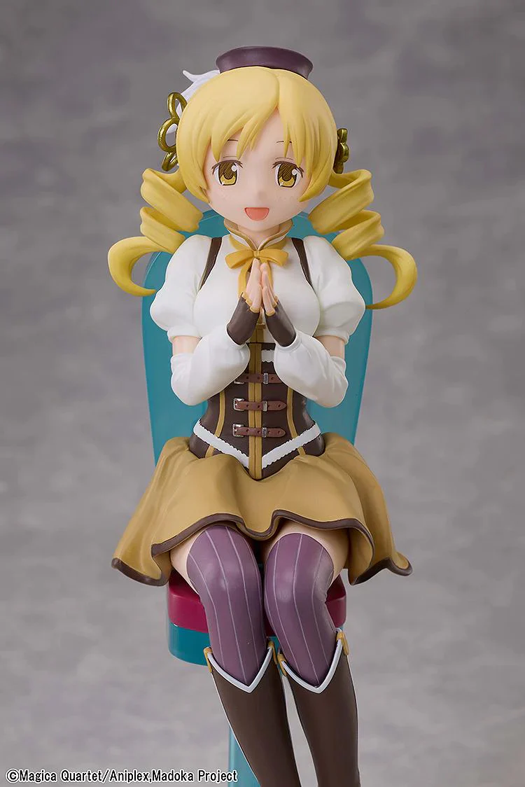 [Pre-order] Puella Magi Madoka Magica - Mami Tomoe (Tea Party Cake Song Ver.) Non Scale Figure Aniplex - Image 5