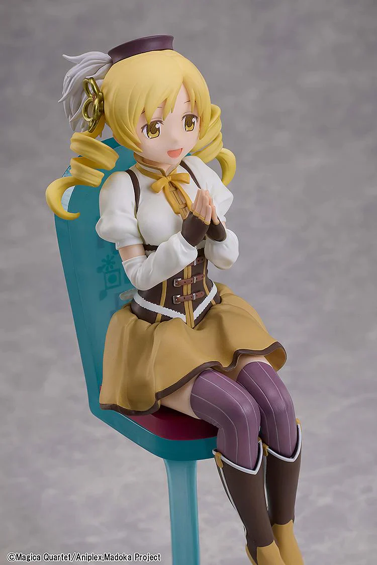 [Pre-order] Puella Magi Madoka Magica - Mami Tomoe (Tea Party Cake Song Ver.) Non Scale Figure Aniplex - Image 6