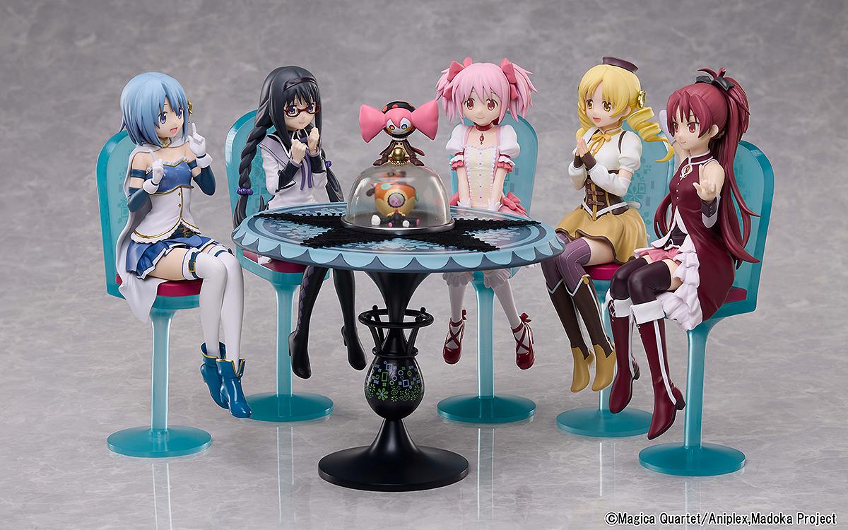 [Pre-order] Puella Magi Madoka Magica - Tea Party Cake Song Non Scale Figure Aniplex - Image 4
