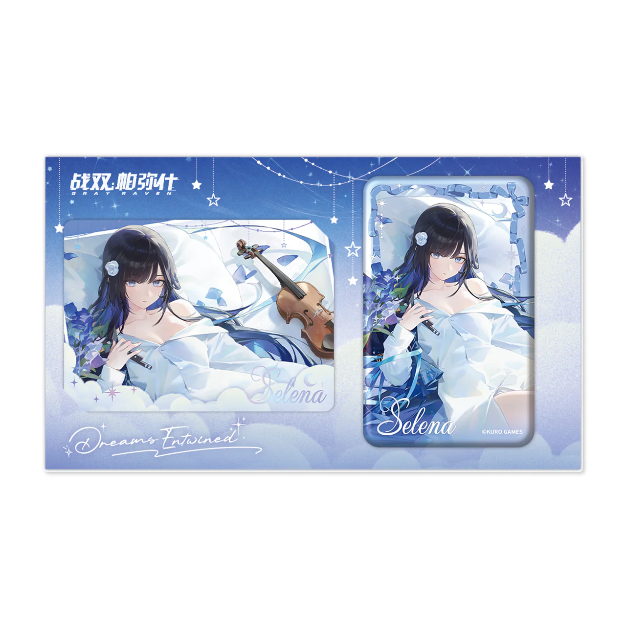 [Pre-order] Punishing: Gray Raven - Dreams Entwined 6th Anniversary Badge Mini Card Set KURO GAMES - Image 10